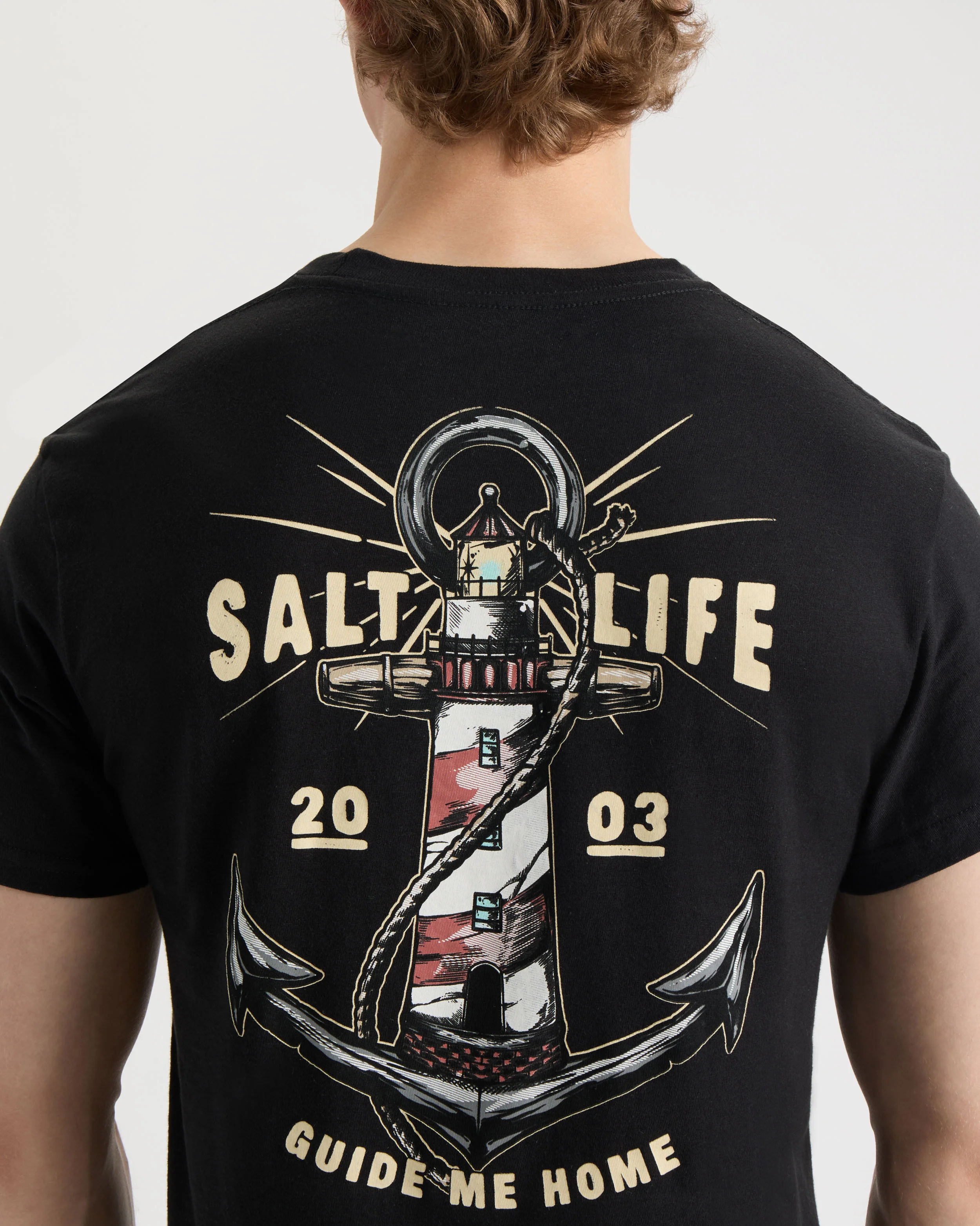 Men's Guide Me Home Short Sleeve Tee - Image 5