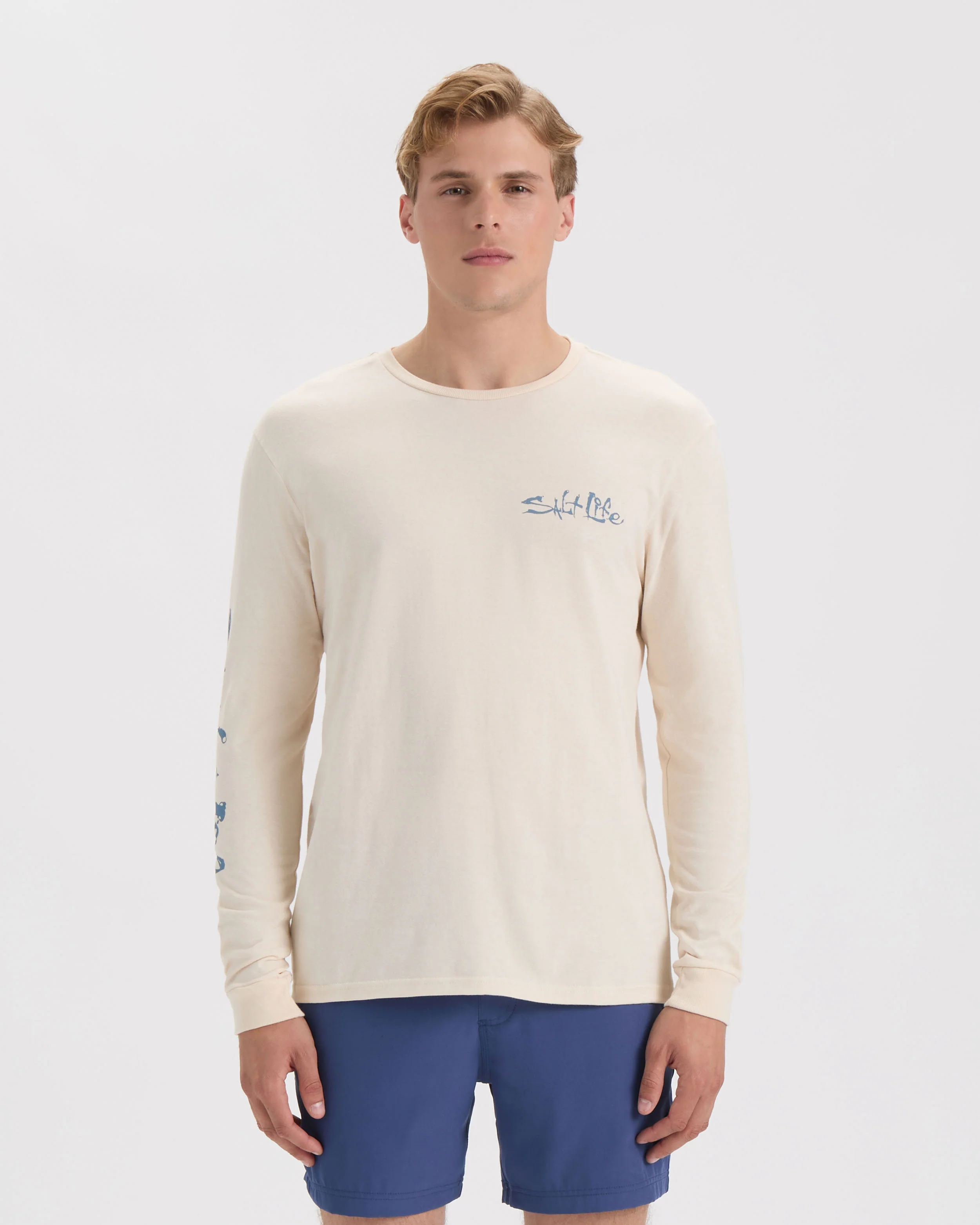 Men’s Guide Me Home Long Sleeve Shirt - Image 2