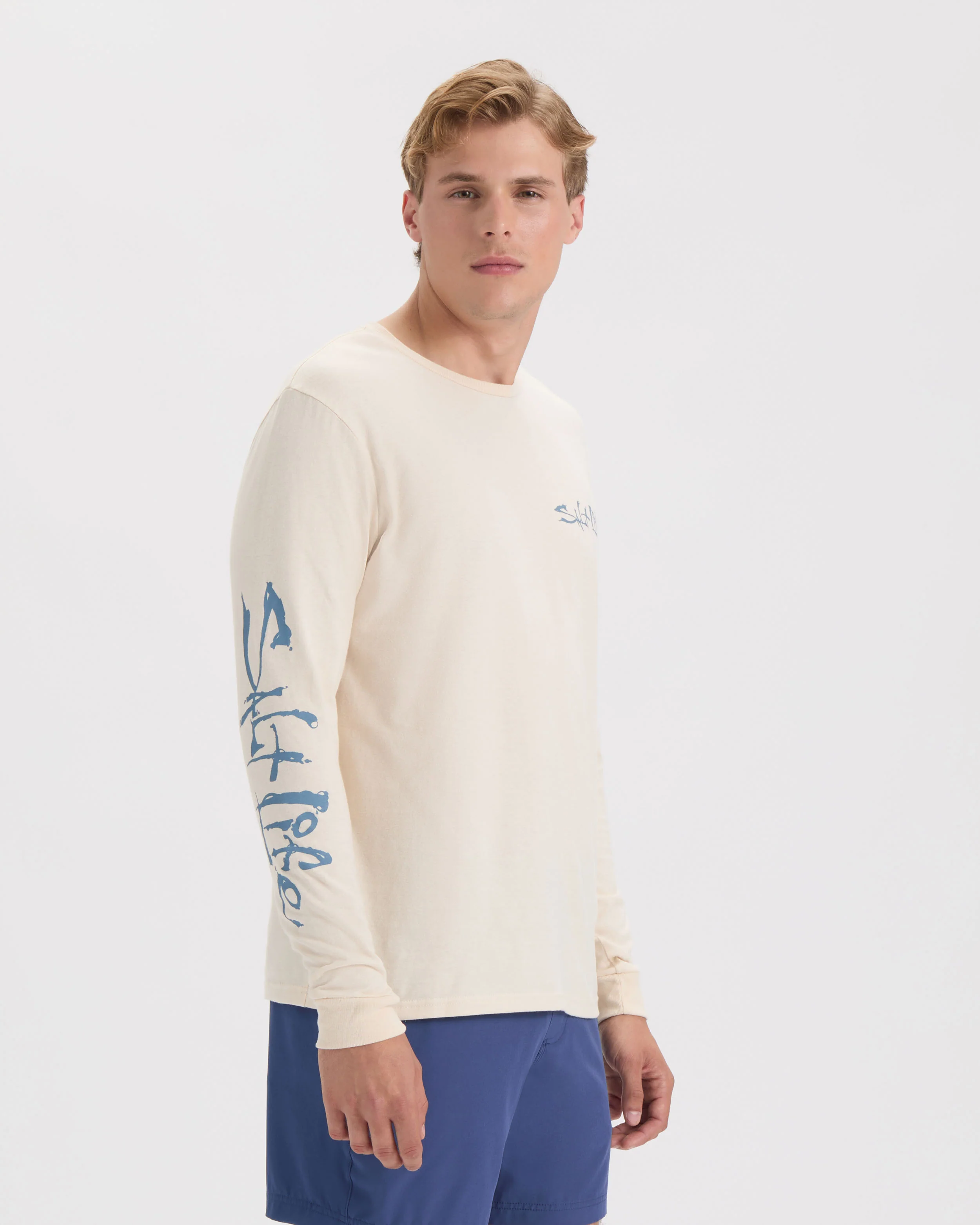 Men’s Guide Me Home Long Sleeve Shirt - Image 4