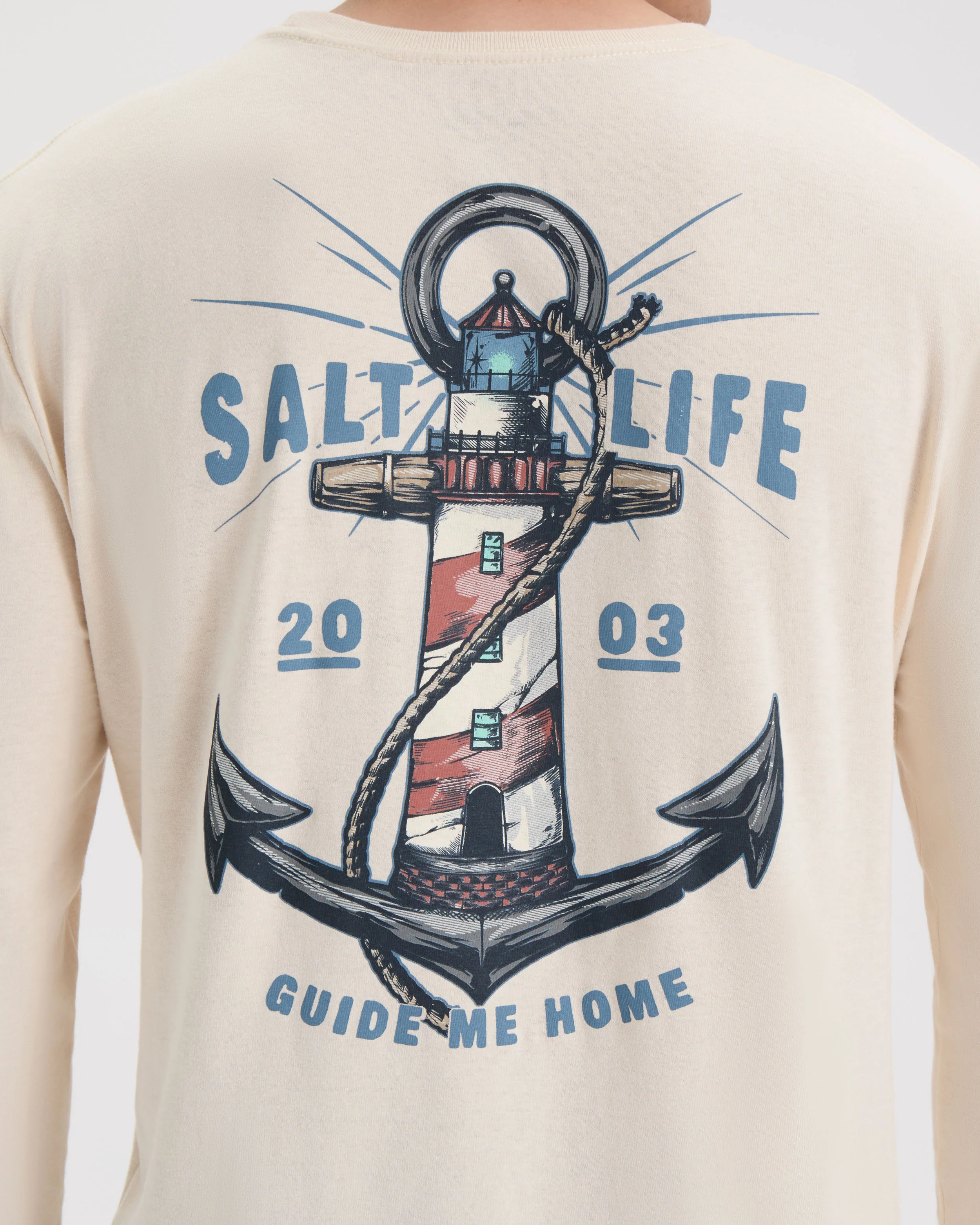 Men’s Guide Me Home Long Sleeve Shirt - Image 5