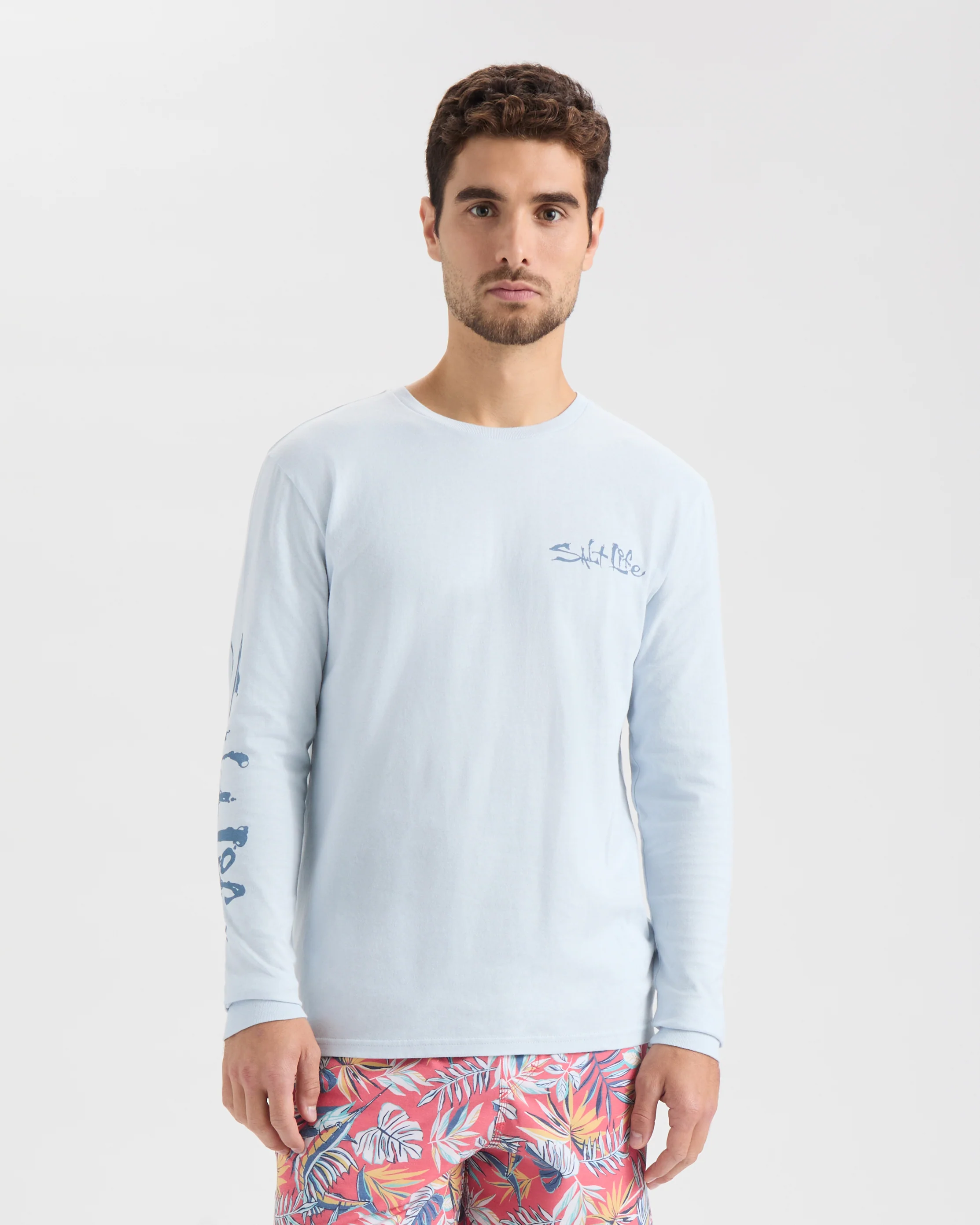 Men’s Guide Me Home Long Sleeve Shirt - Image 2
