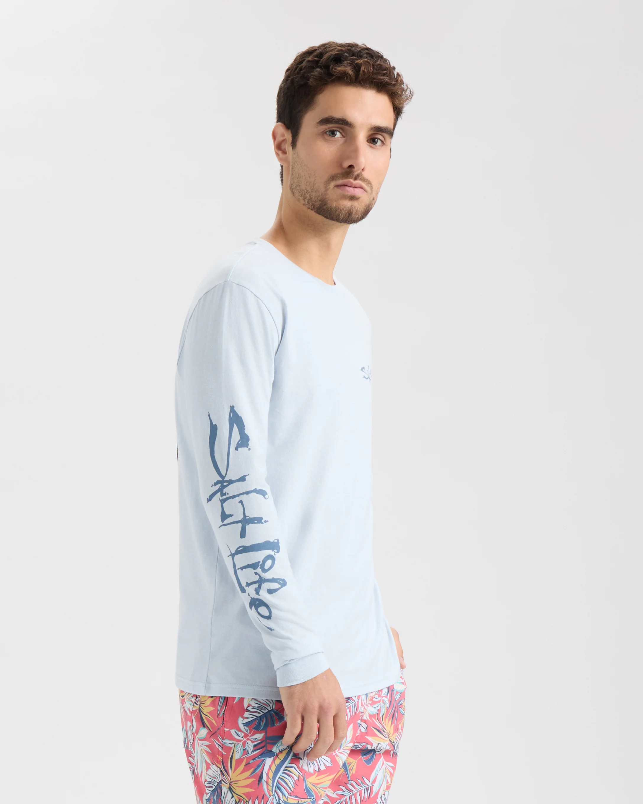 Men’s Guide Me Home Long Sleeve Shirt - Image 3