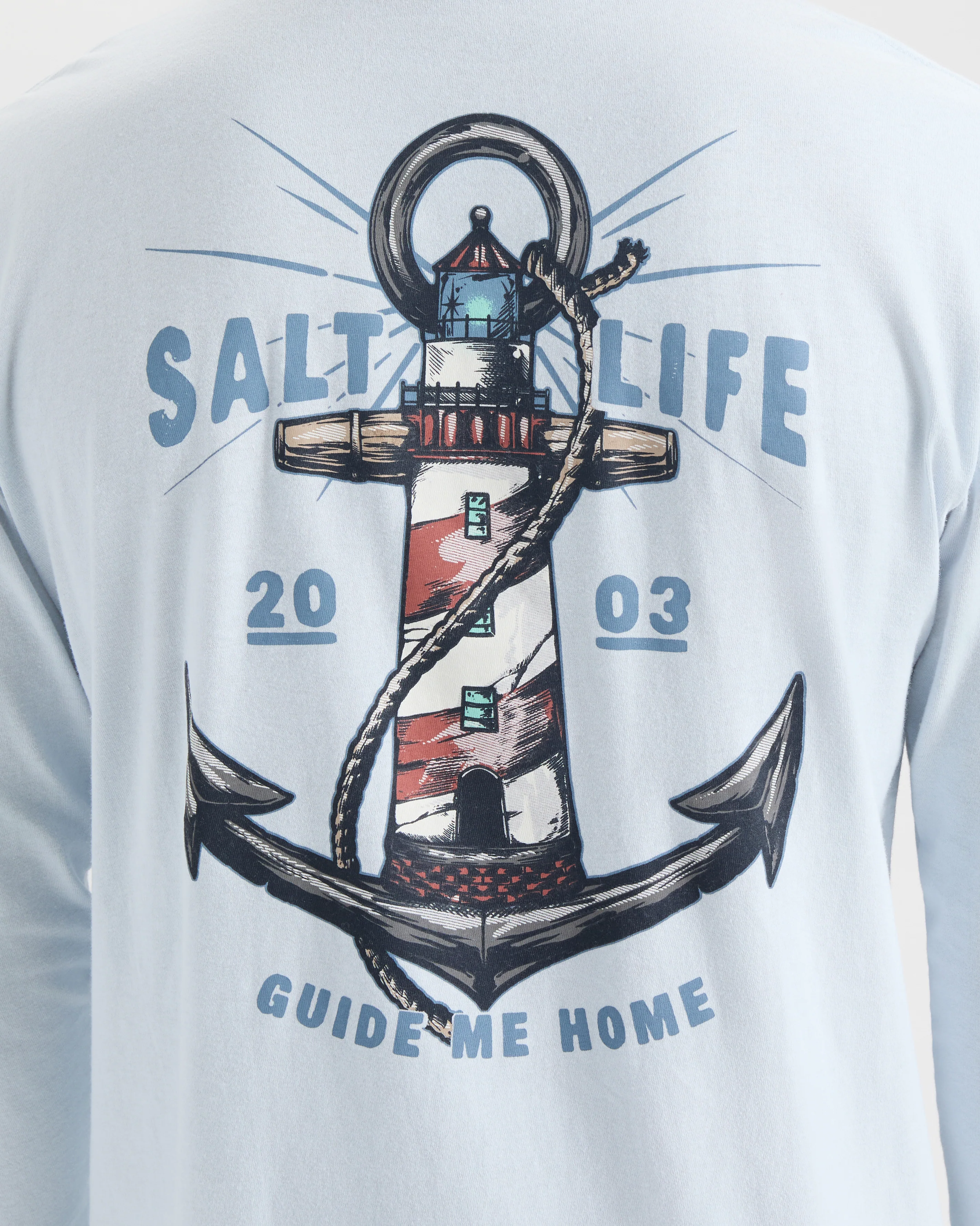 Men’s Guide Me Home Long Sleeve Shirt - Image 5