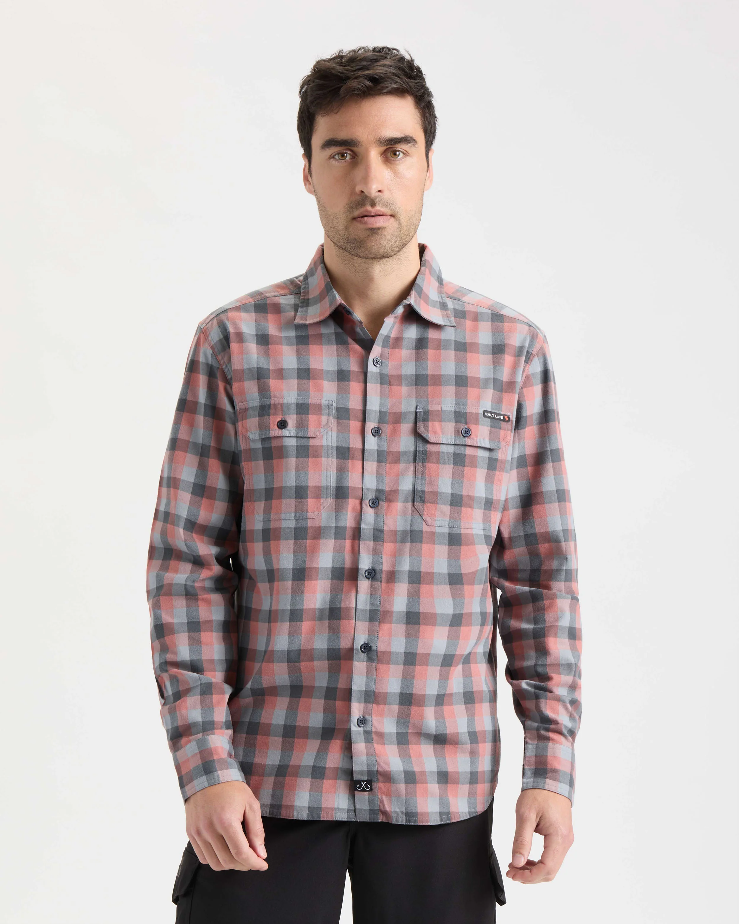 Men's Hammer SLX Performance Flannel Shirt - Image 3