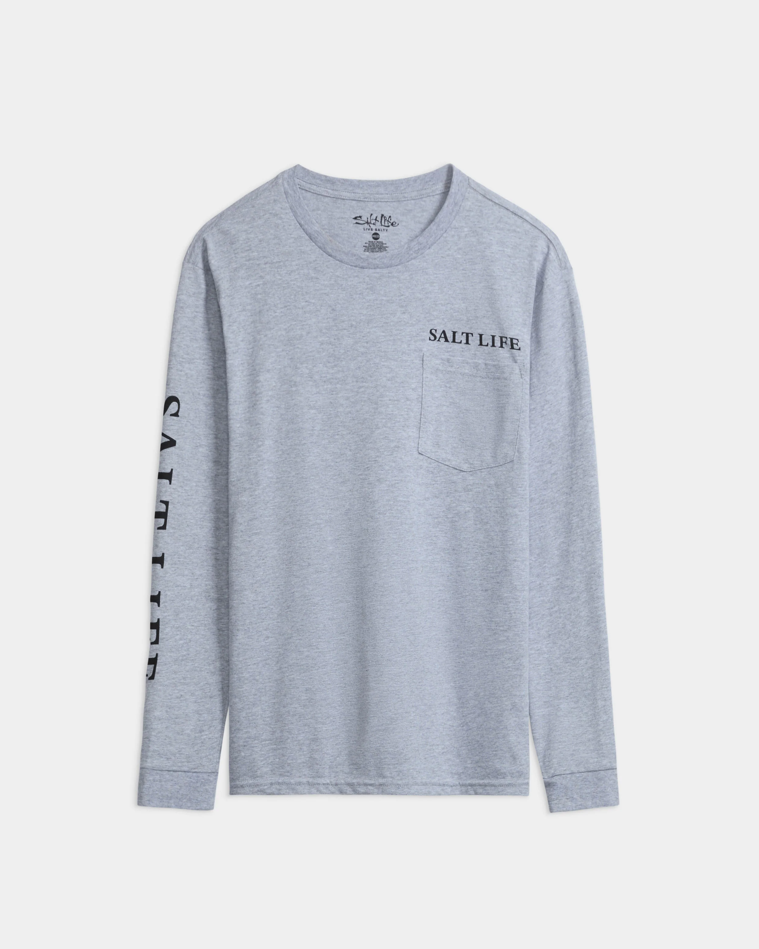 Men’s Hammerhead Time Long Sleeve Shirt - Image 7