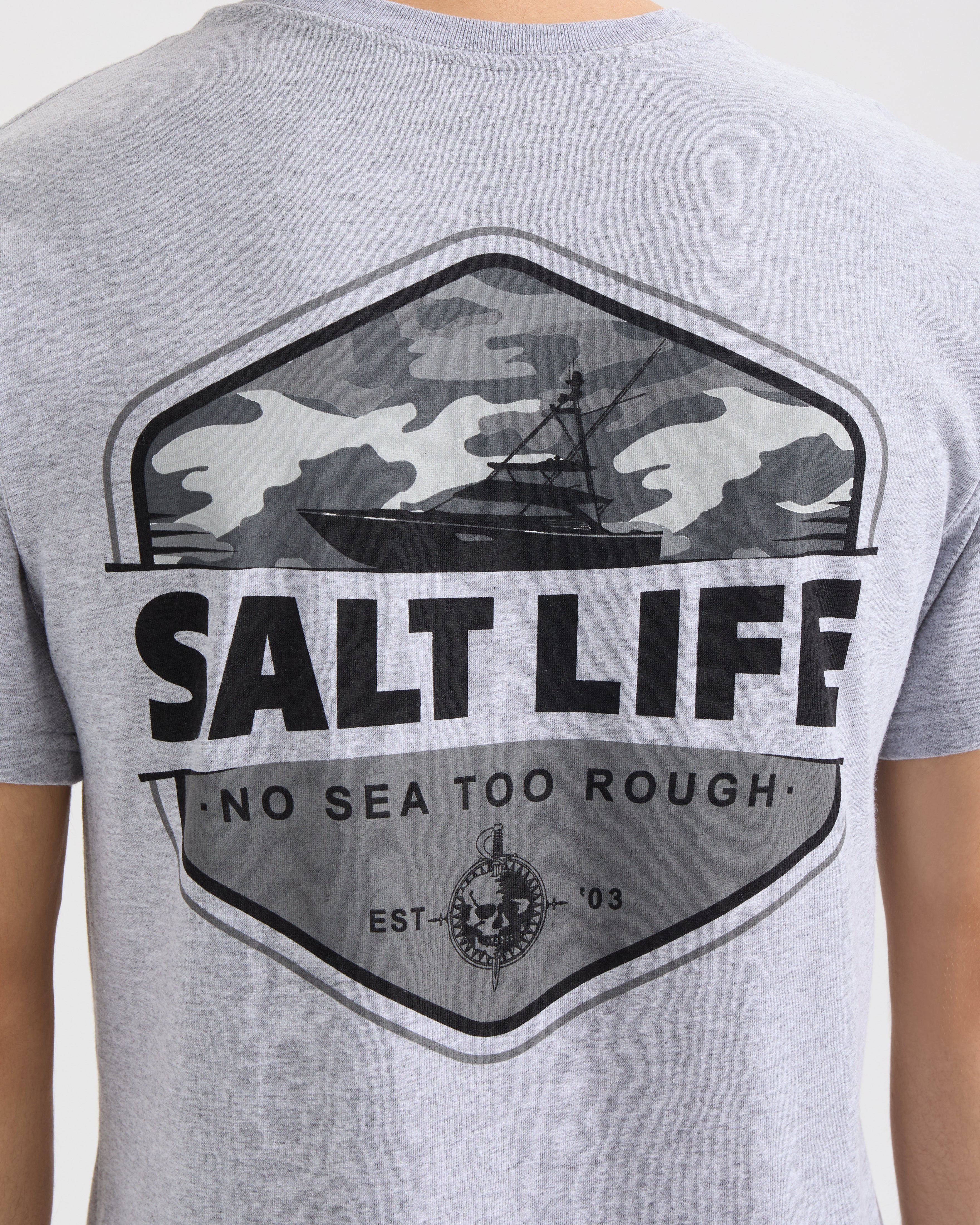 Men's Heavy Seas Short Sleeve Tee - Image 5
