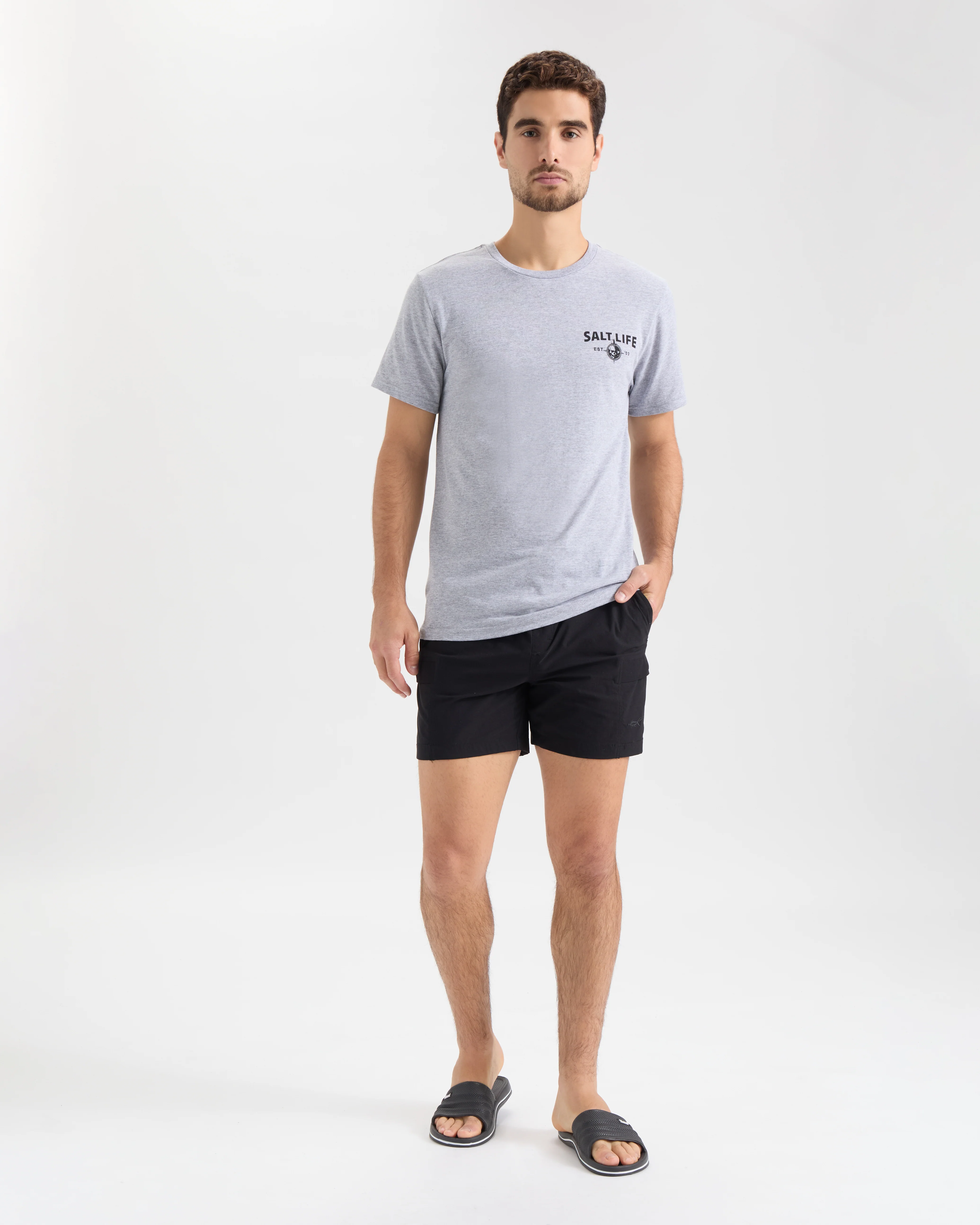 Men's Heavy Seas Short Sleeve Tee - Image 6