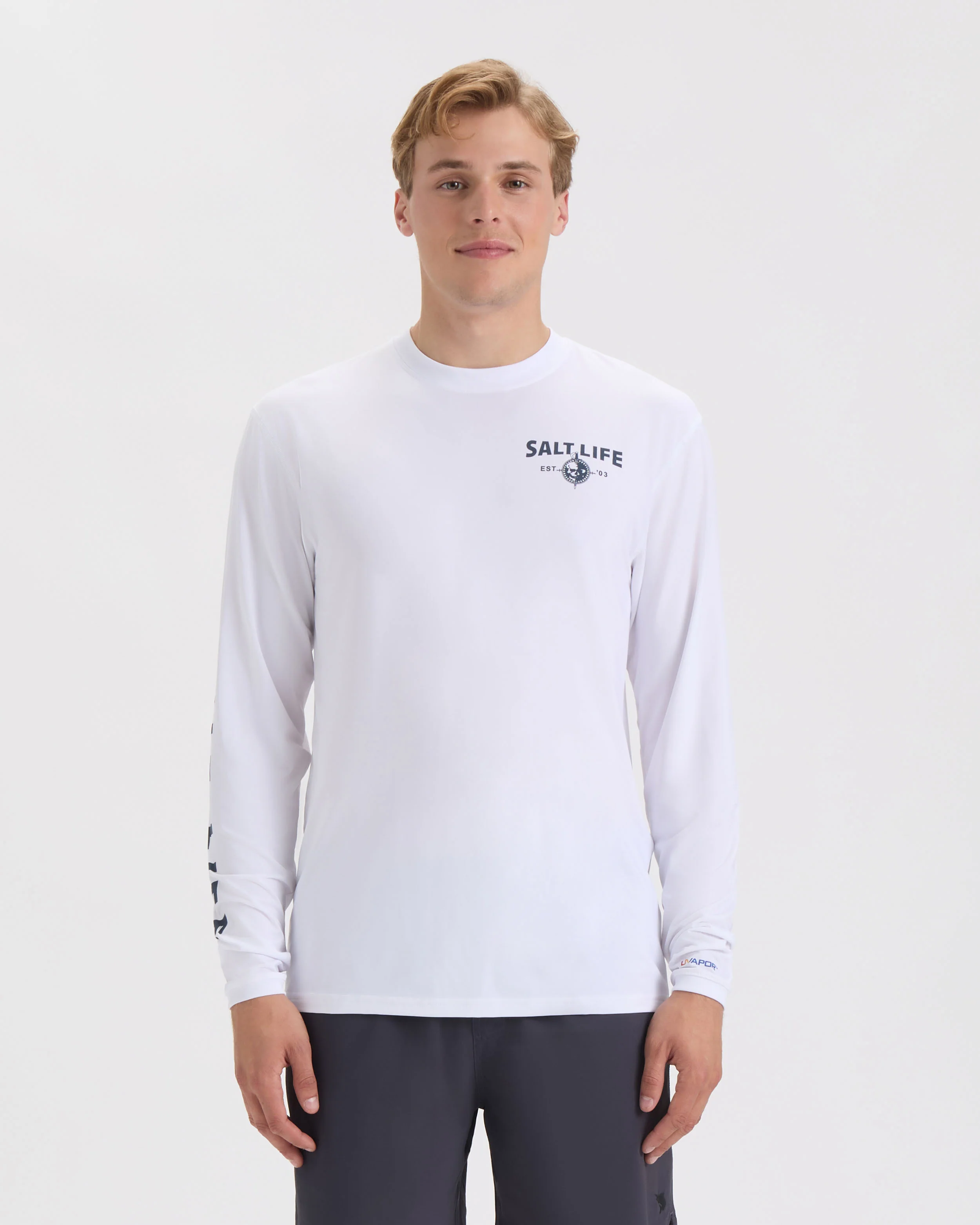 Men's Heavy Seas SLX Performance Long Sleeve Shirt - Image 3