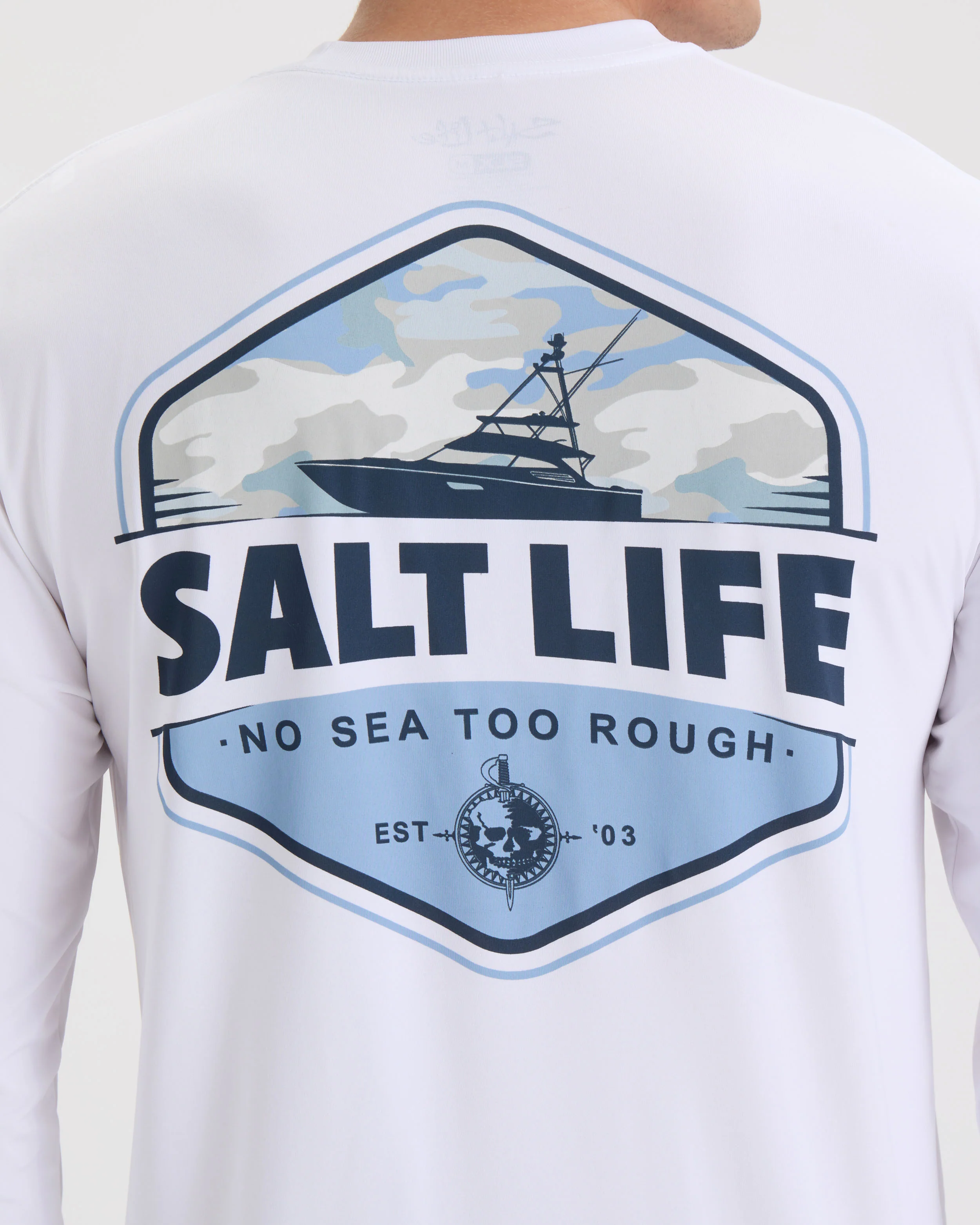 Men's Heavy Seas SLX Performance Long Sleeve Shirt - Image 6