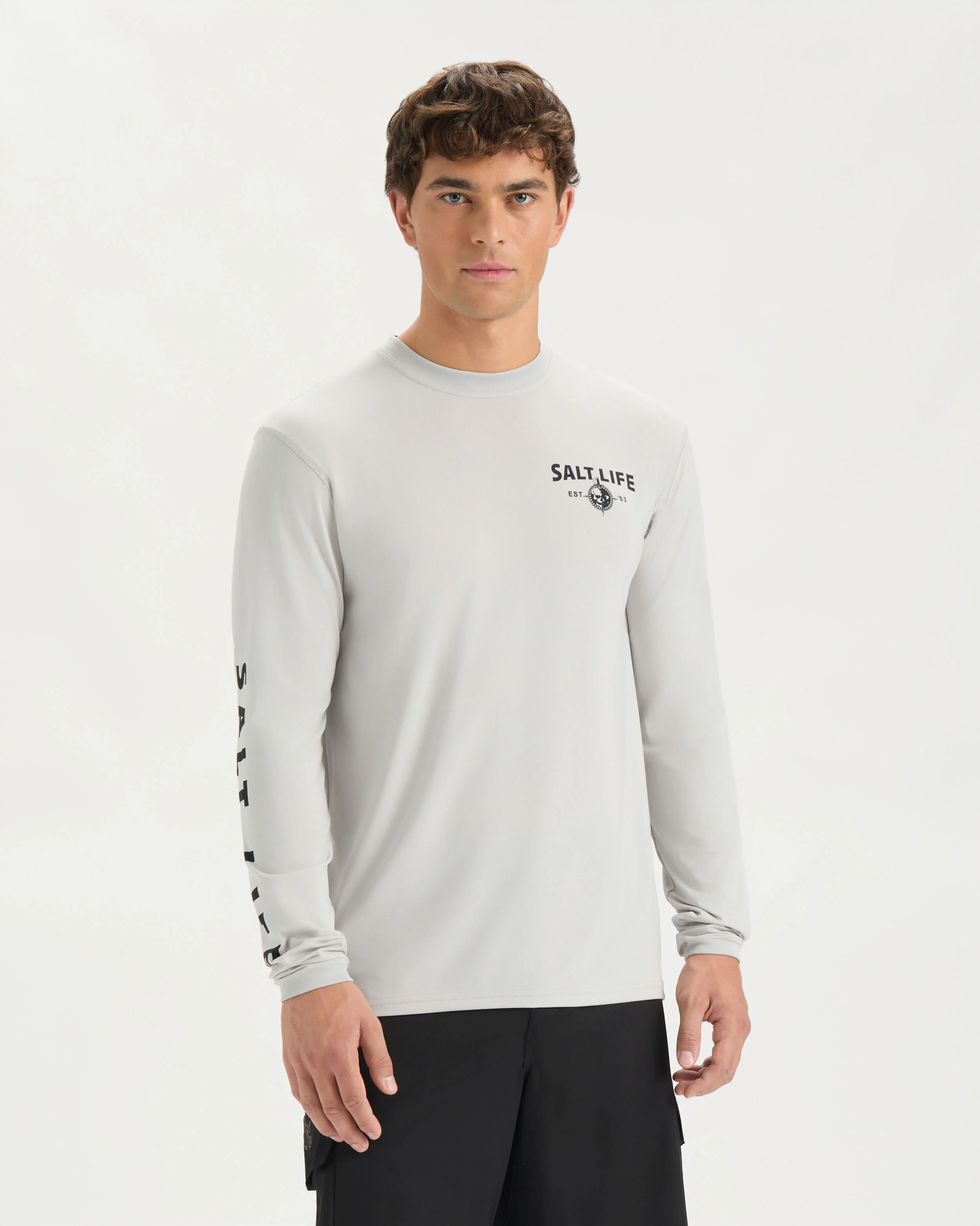 Men's Heavy Seas SLX Performance Long Sleeve Shirt - Image 2