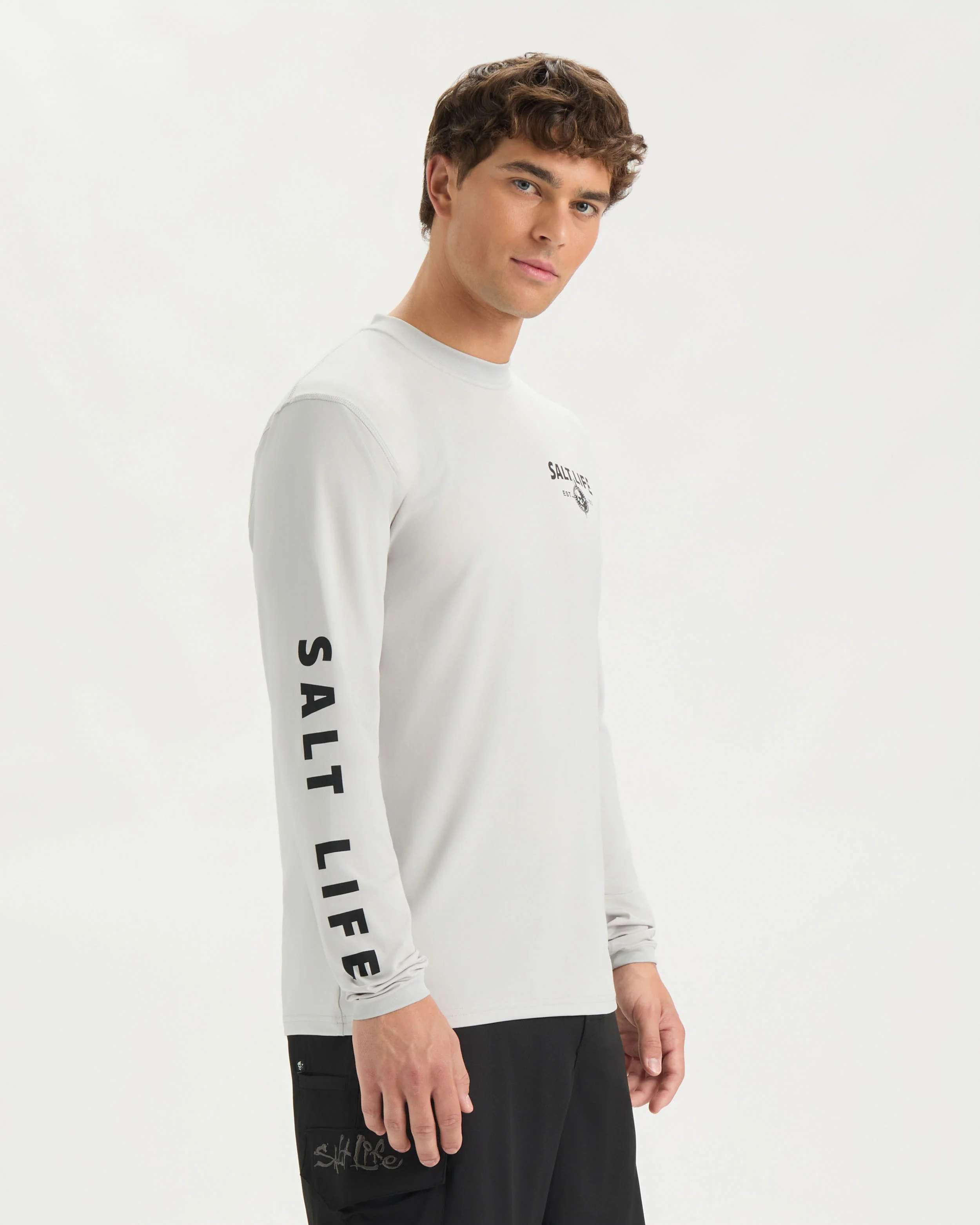 Men's Heavy Seas SLX Performance Long Sleeve Shirt - Image 3