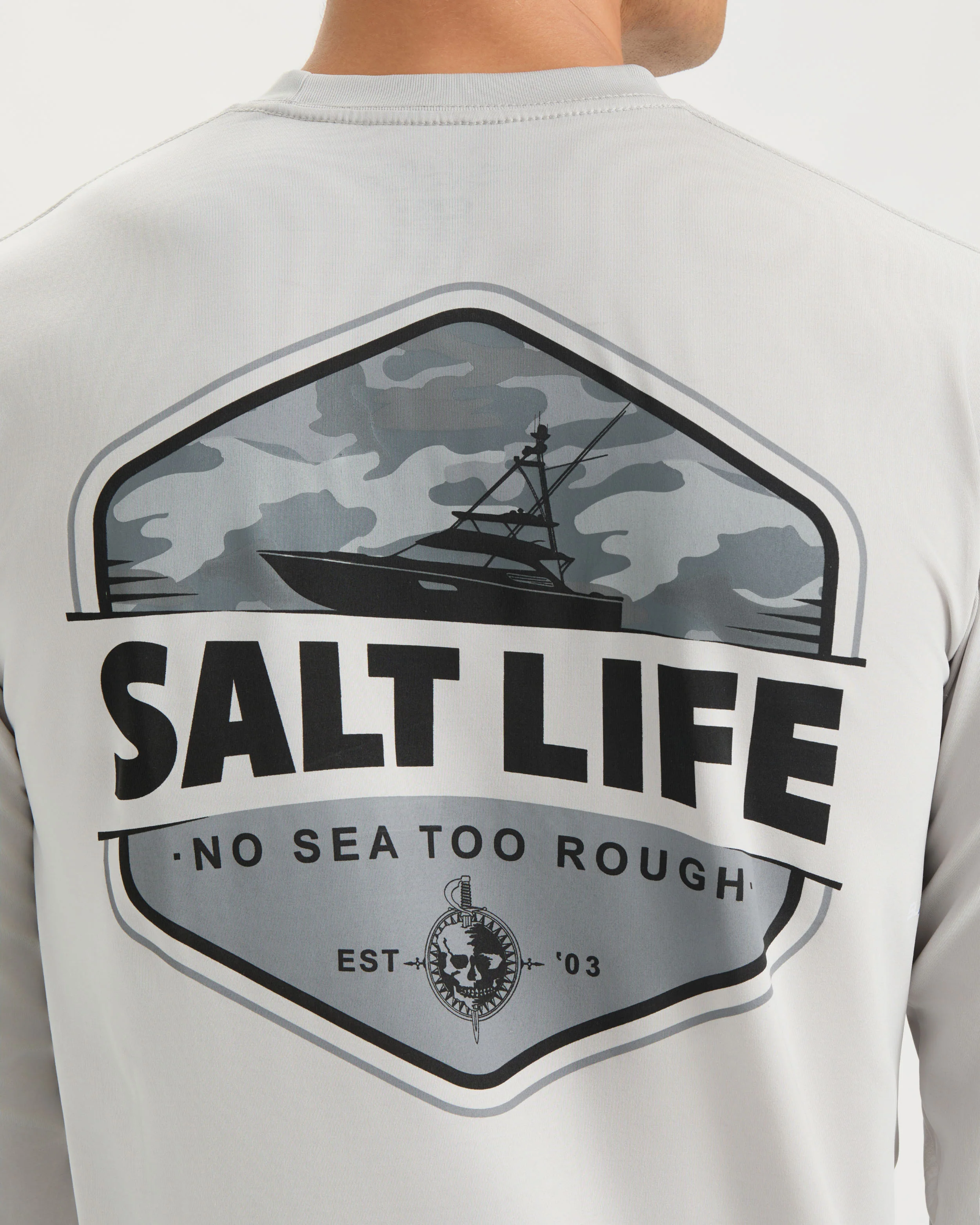 Men's Heavy Seas SLX Performance Long Sleeve Shirt - Image 5