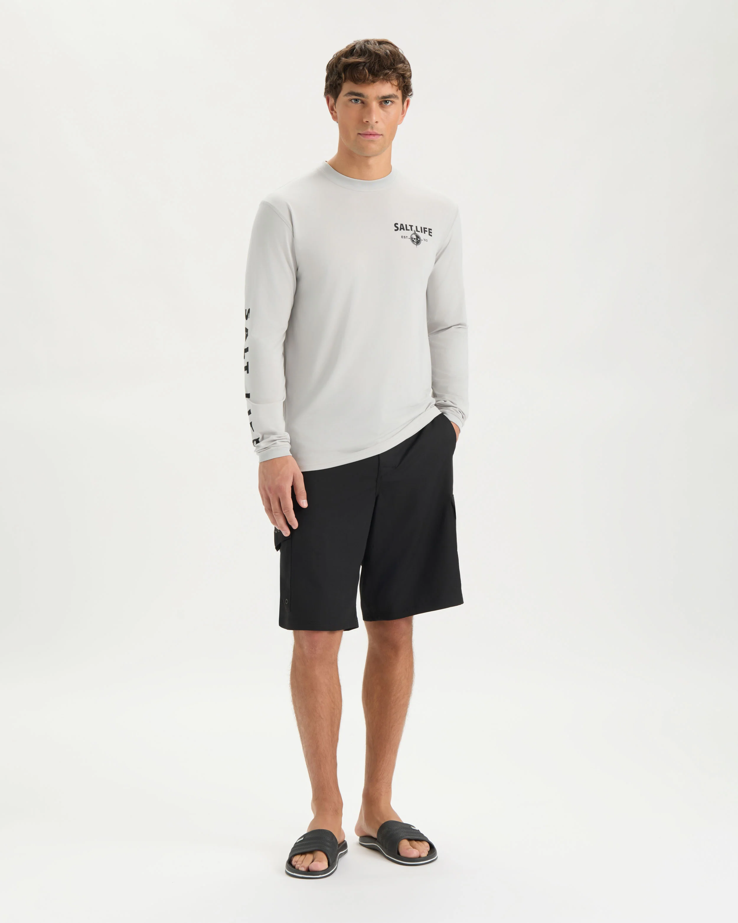 Men's Heavy Seas SLX Performance Long Sleeve Shirt - Image 6