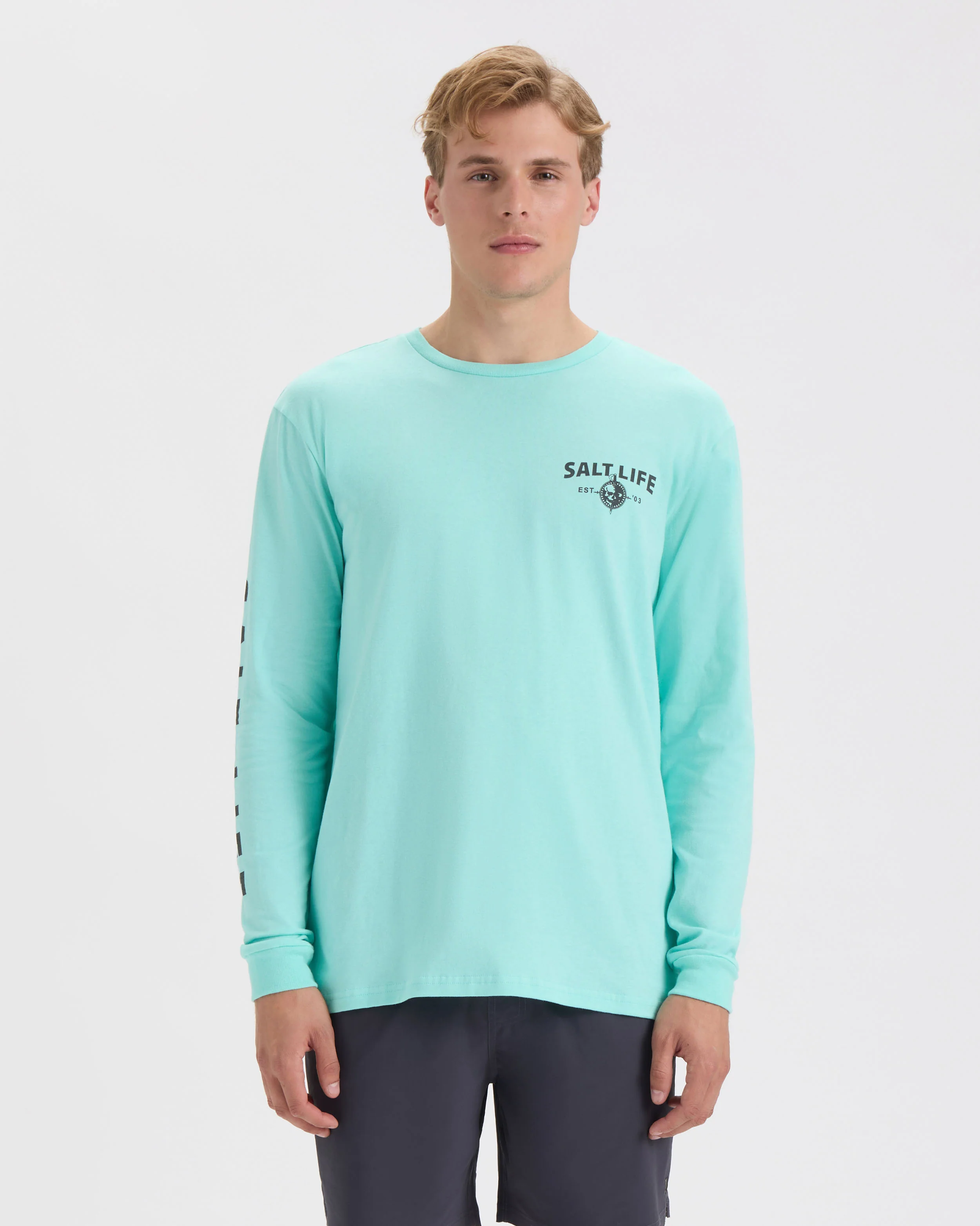 Men’s Heavy Seas Long Sleeve Shirt - Image 2