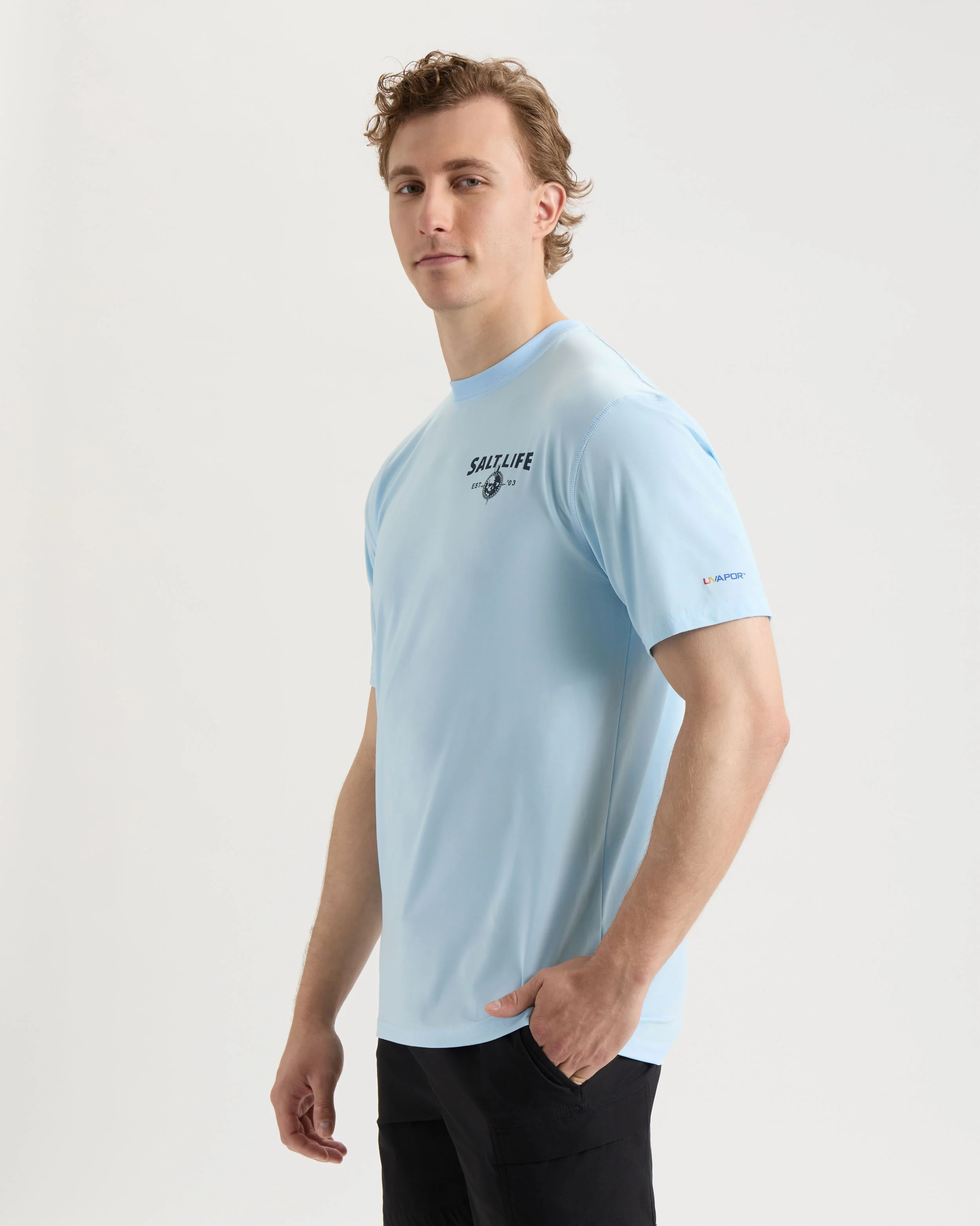 Men's Heavy Seas SLX Performance Short Sleeve Shirt - Image 4