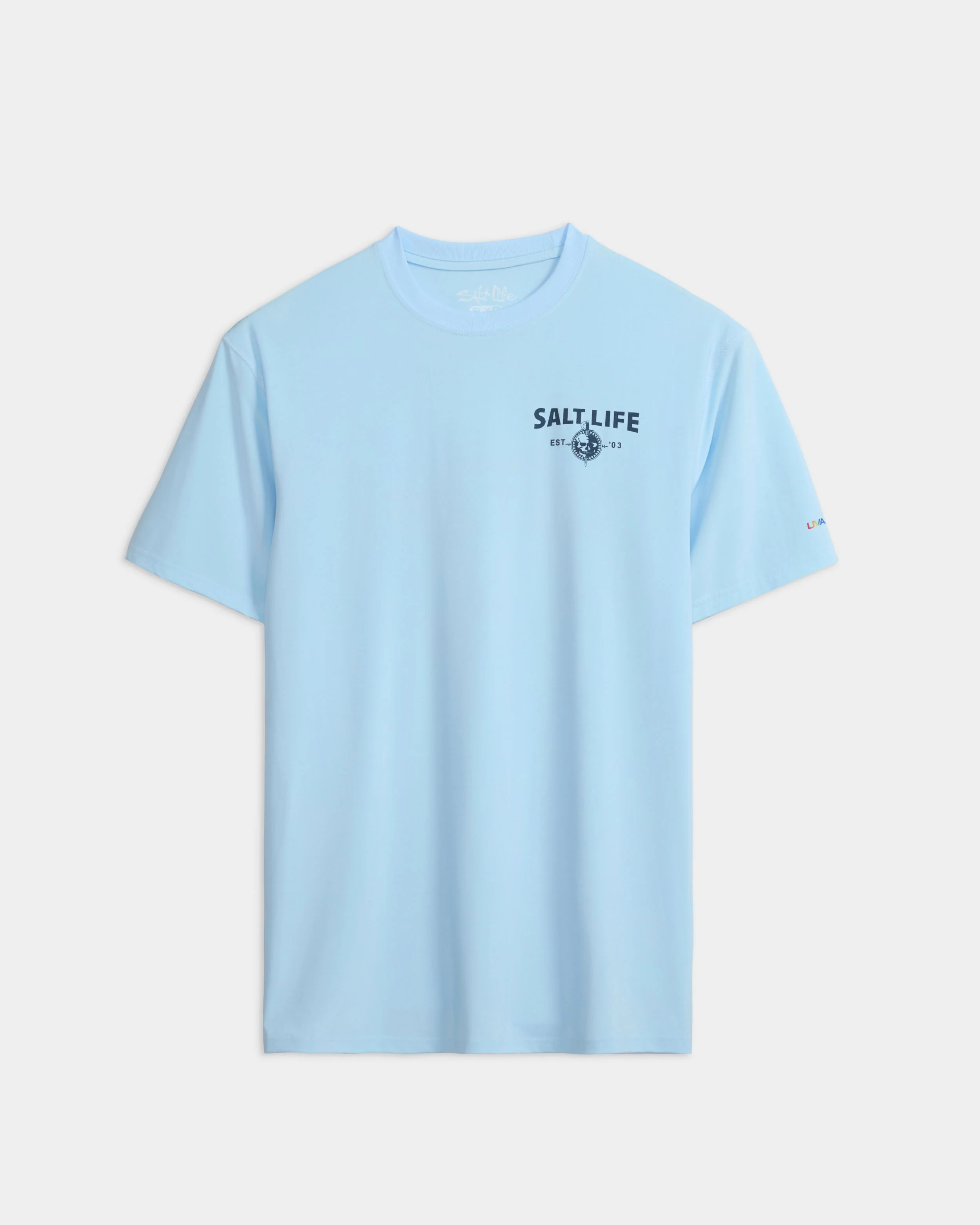 Men's Heavy Seas SLX Performance Short Sleeve Shirt - Image 7