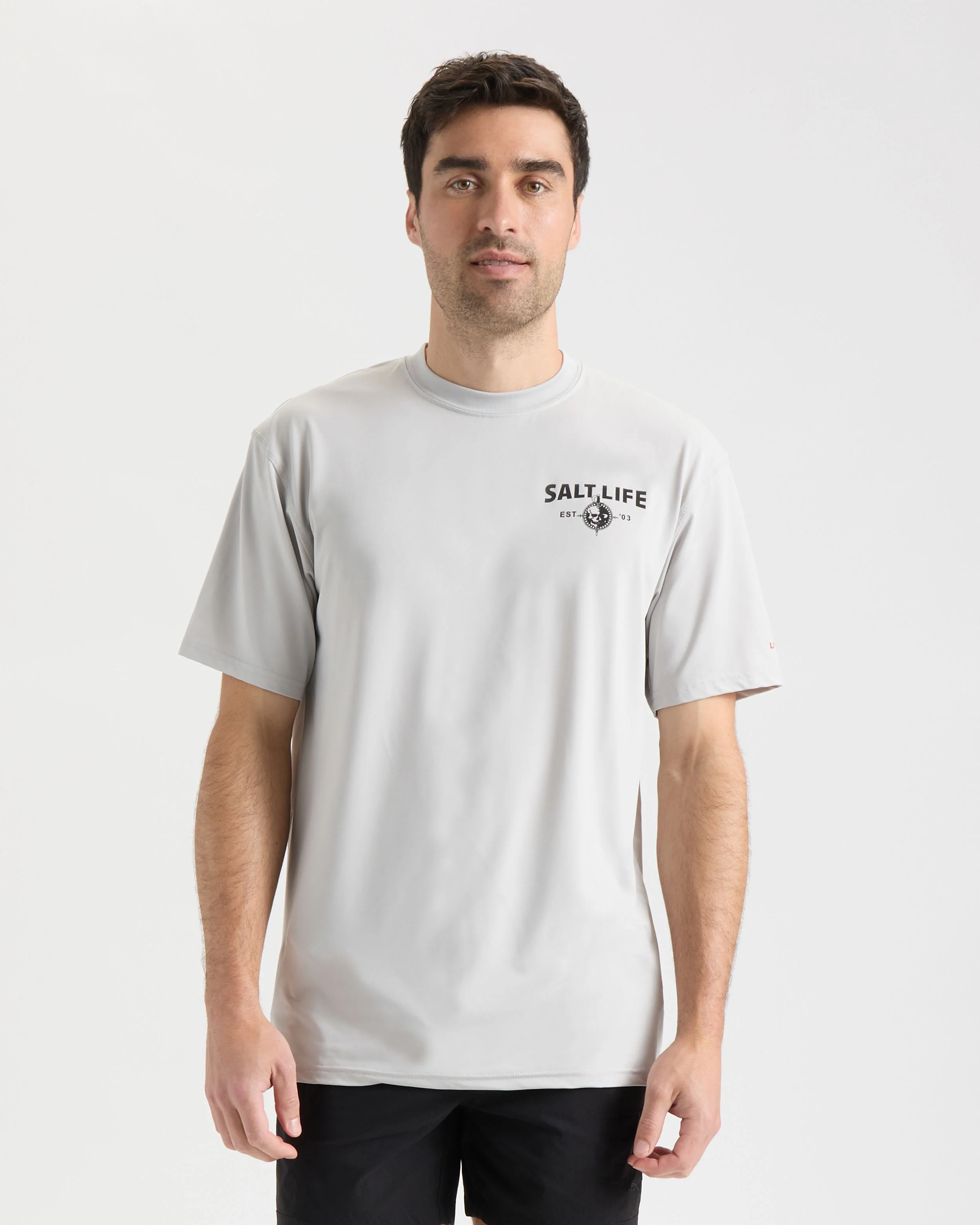 Men's Heavy Seas SLX Performance Short Sleeve Shirt - Image 2