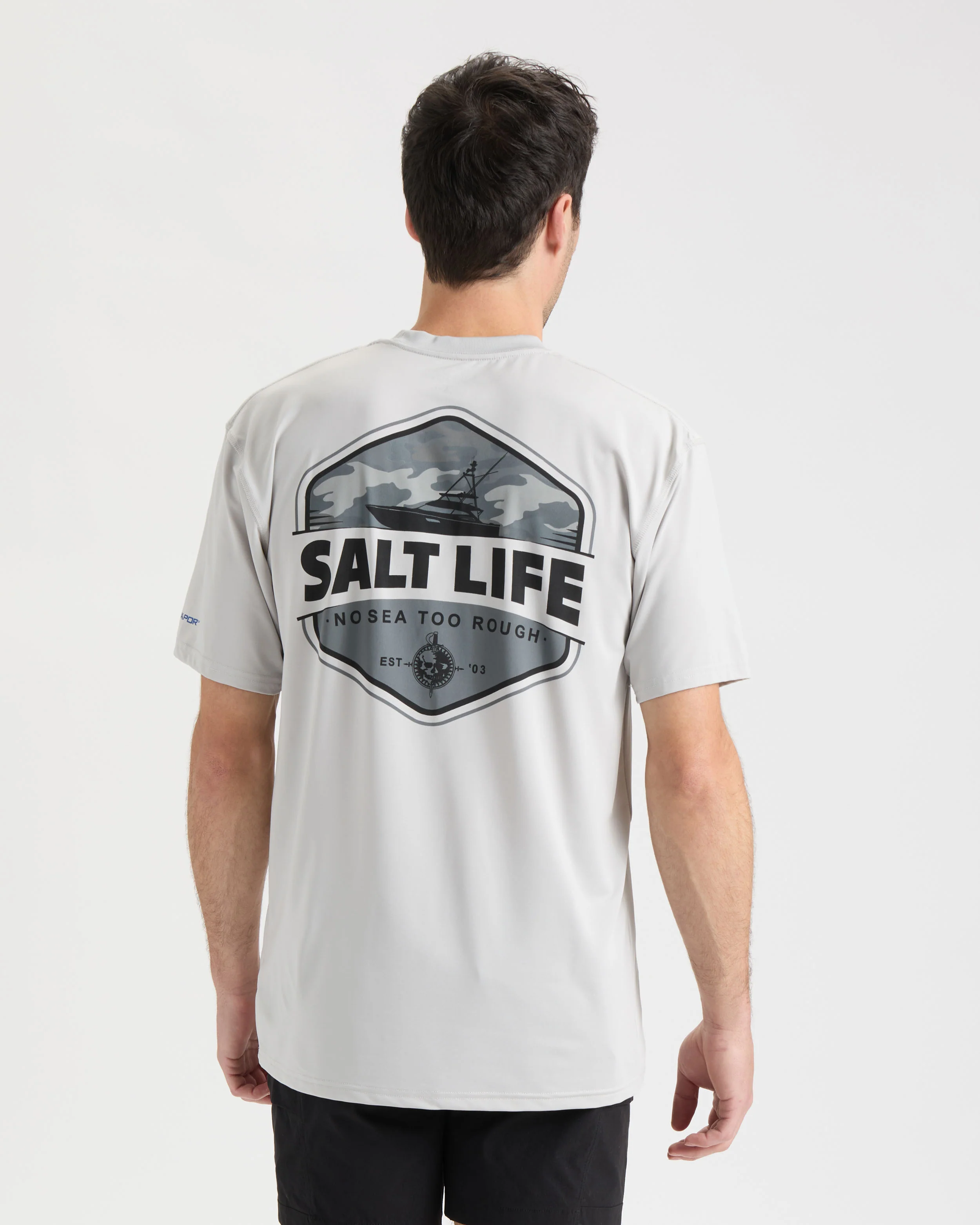 Men's Heavy Seas SLX Performance Short Sleeve Shirt - Image 3