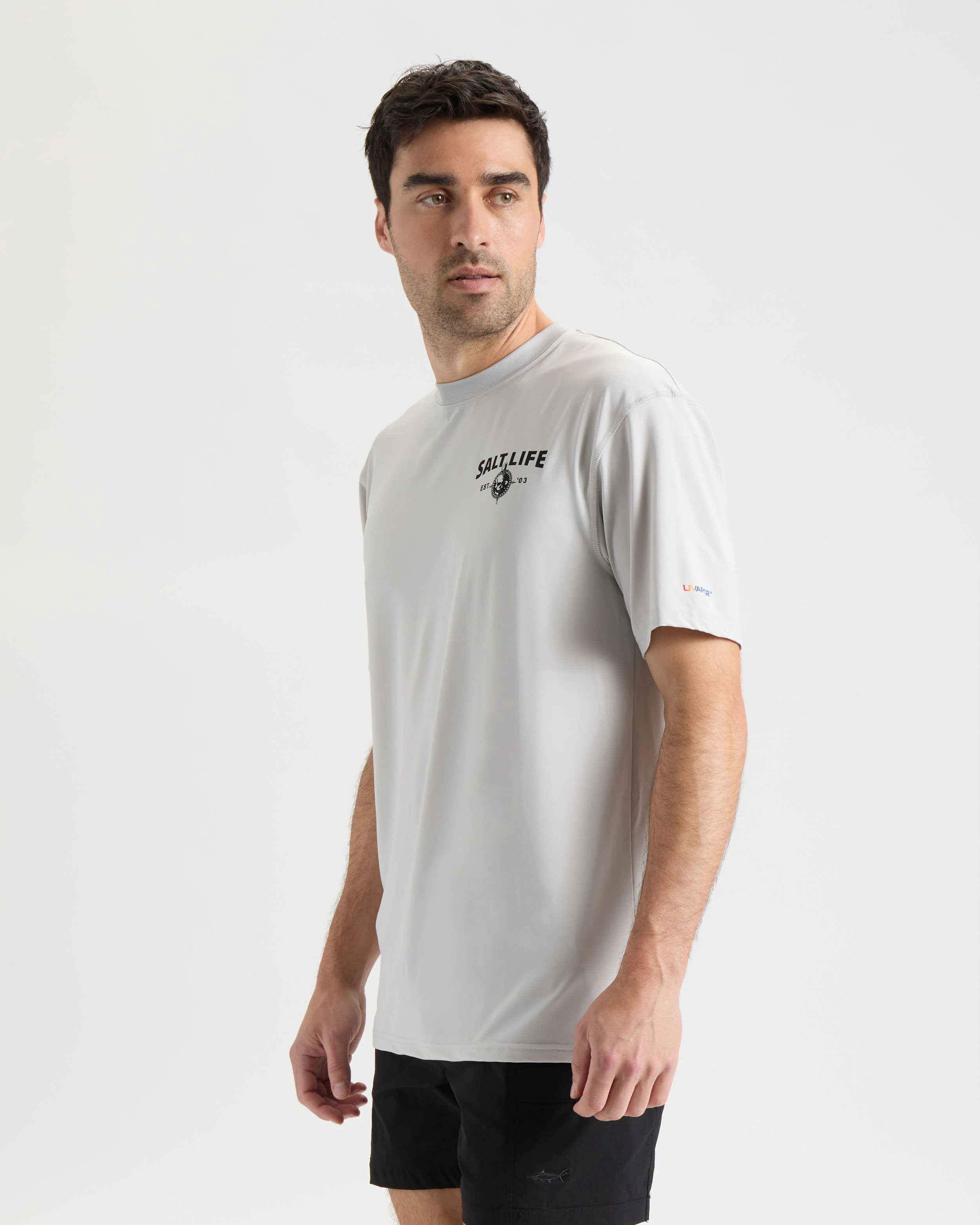 Men's Heavy Seas SLX Performance Short Sleeve Shirt - Image 4