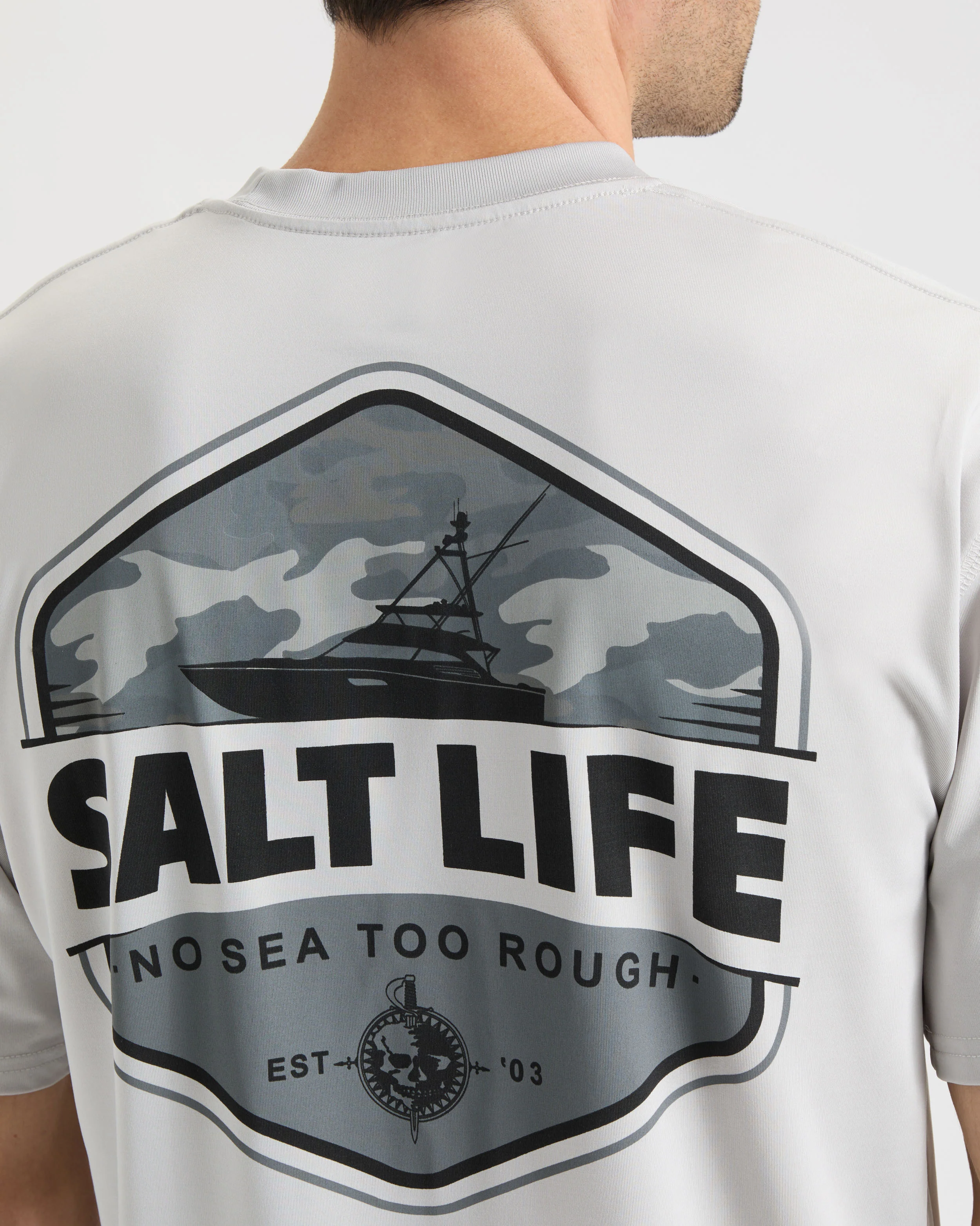 Men's Heavy Seas SLX Performance Short Sleeve Shirt - Image 5