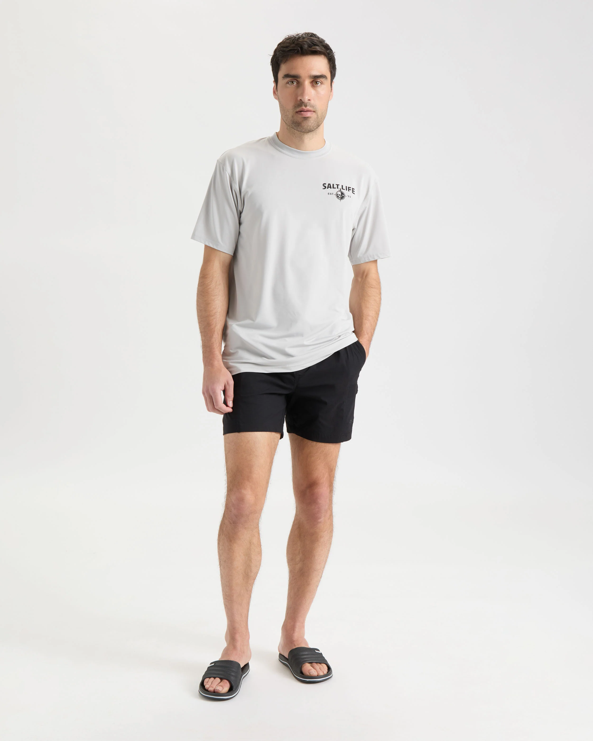 Men's Heavy Seas SLX Performance Short Sleeve Shirt - Image 6