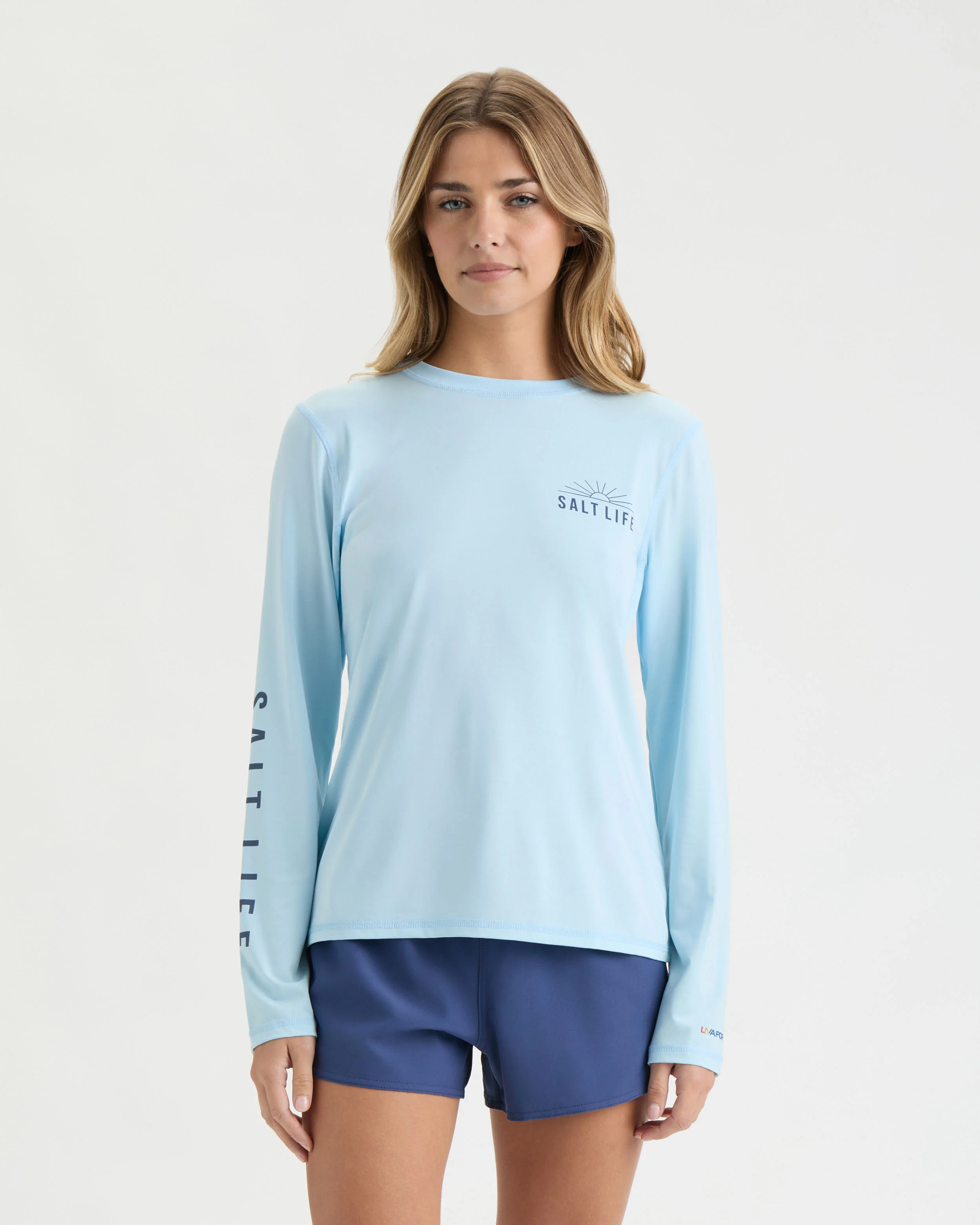 Women’s Holiday Sun Performance Long Sleeve Shirt - Image 4