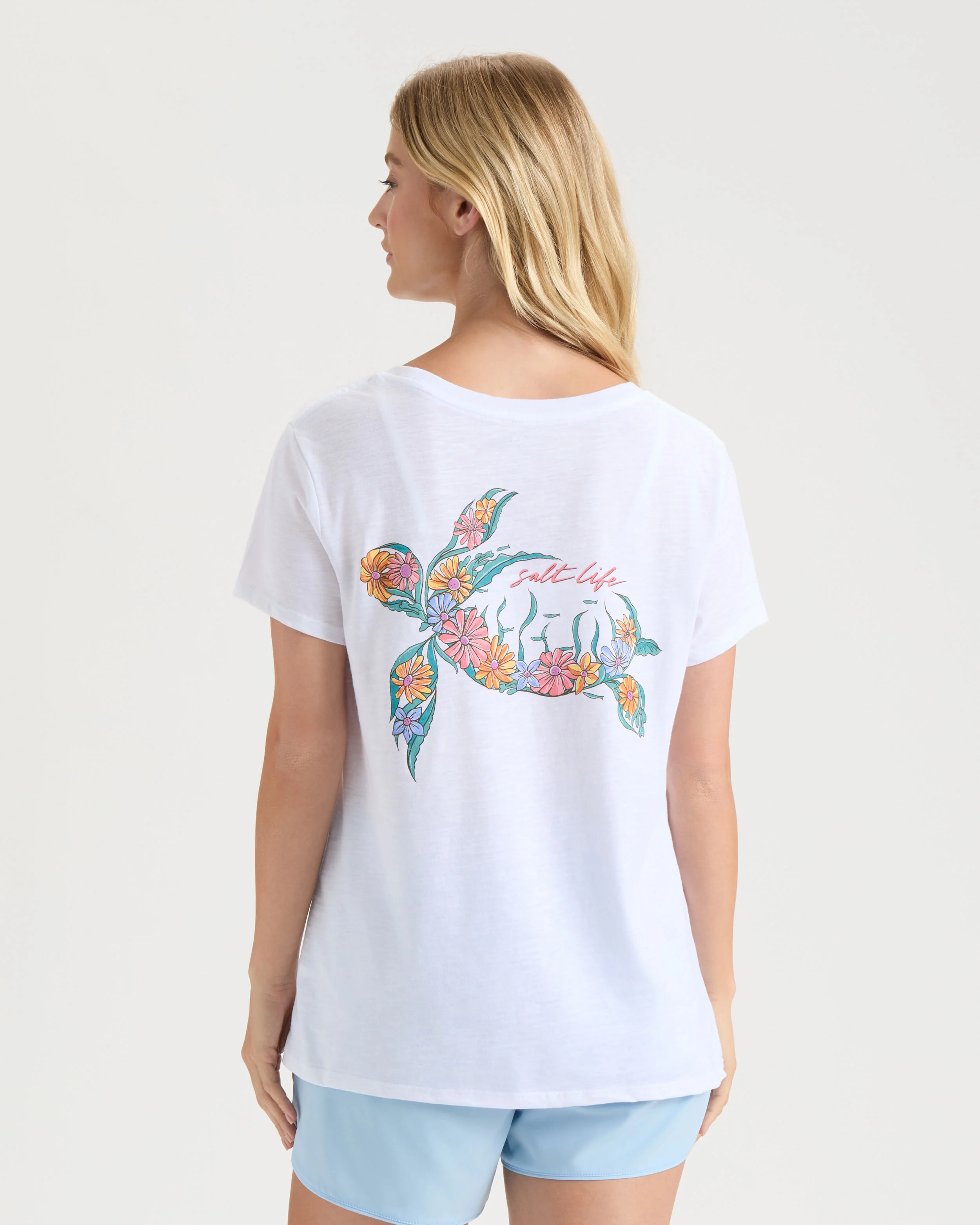 Women's Honu Short Sleeve Shirt - Image 3