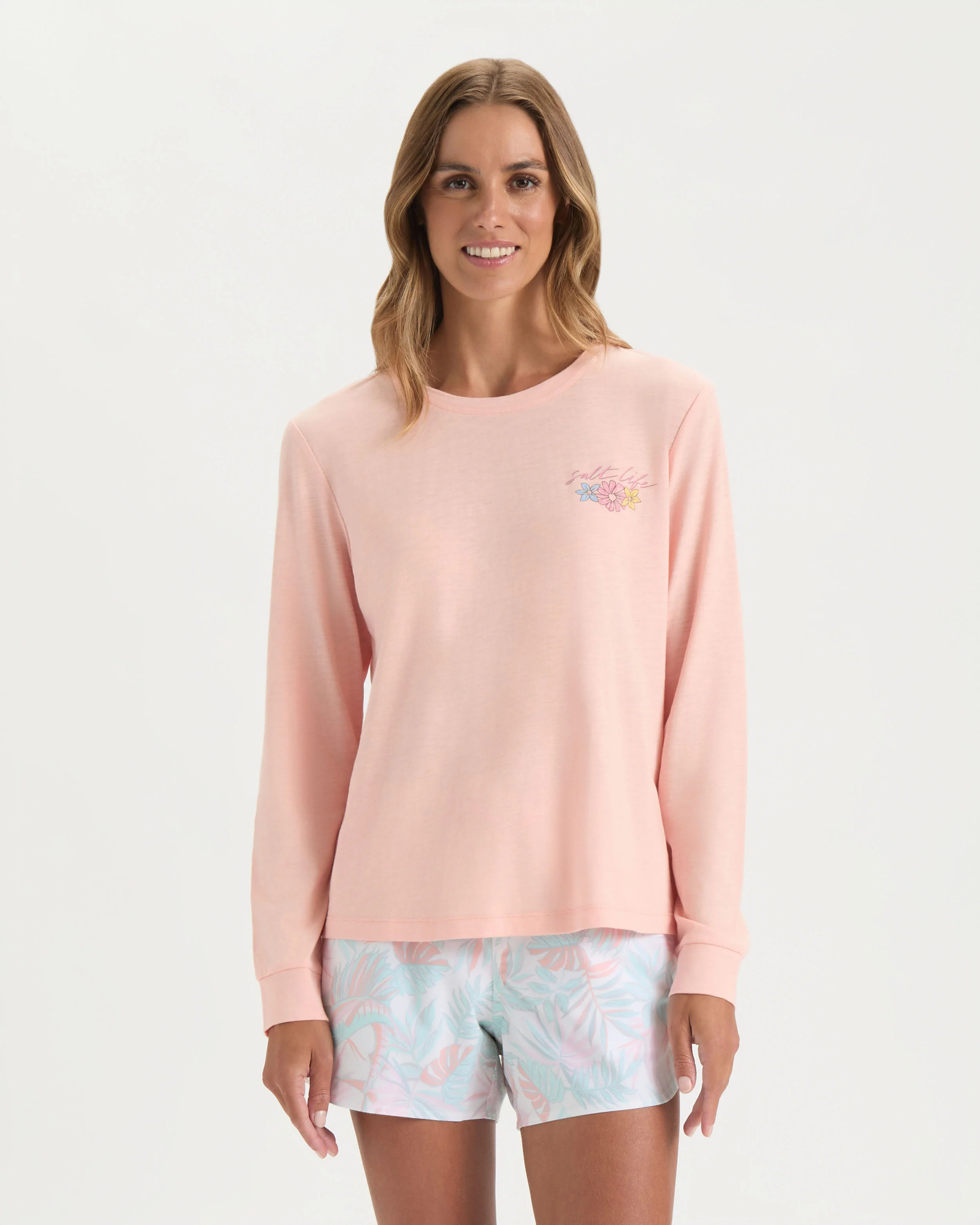 Women’s Honu Long Sleeve Boyfriend Shirt - Image 2