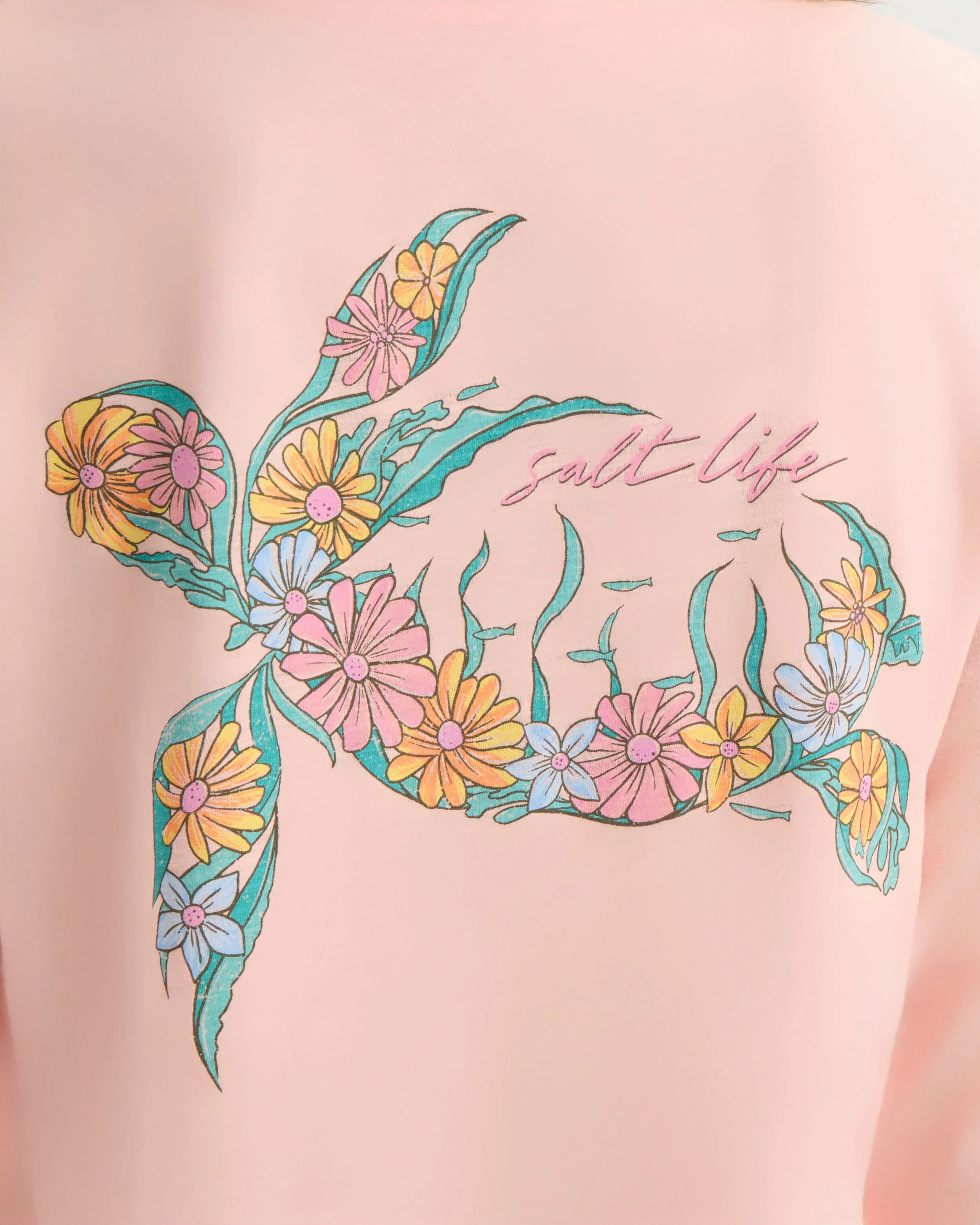 Women’s Honu Long Sleeve Boyfriend Shirt - Image 5