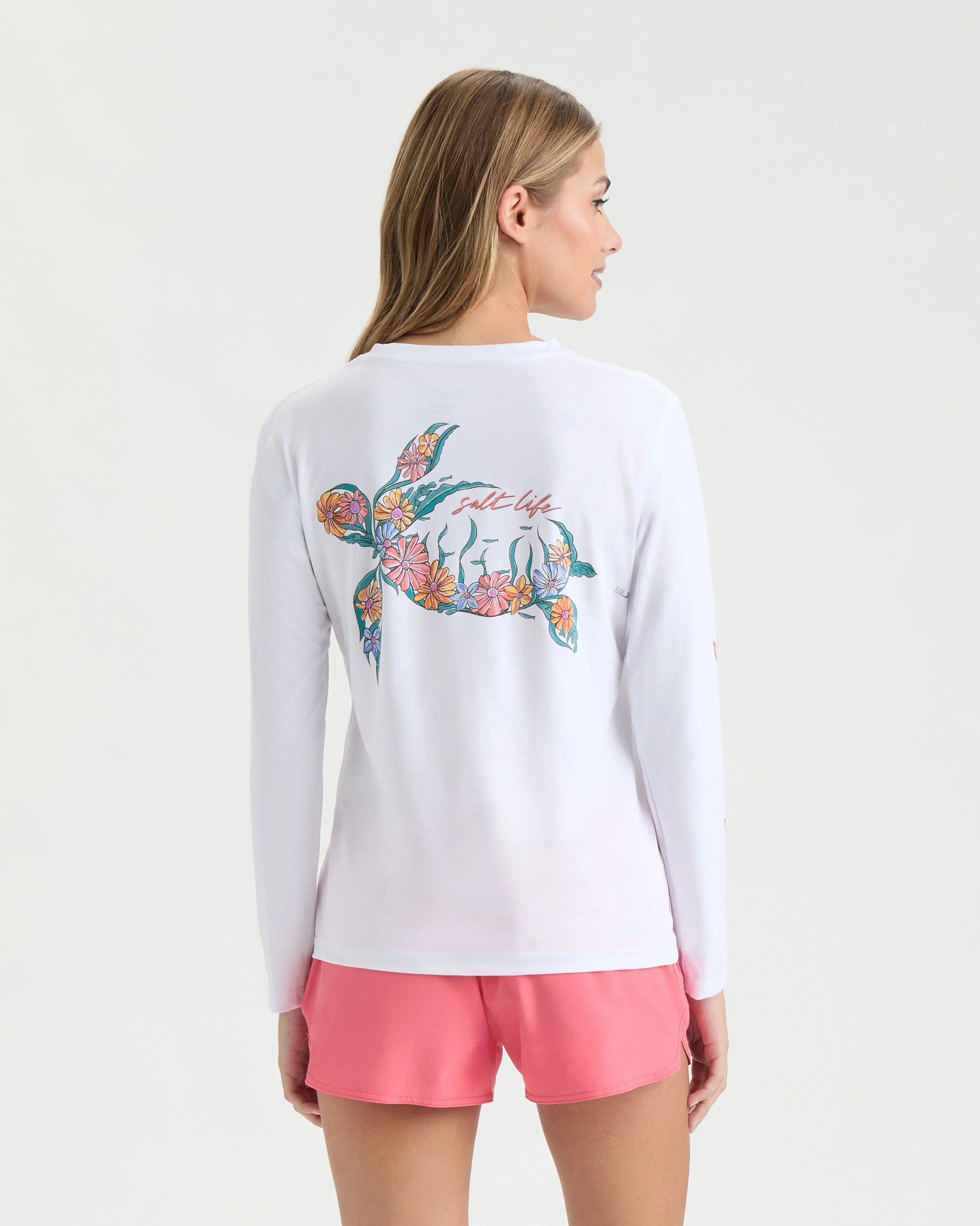 Women’s Honu Long Sleeve Performance Shirt - Image 6