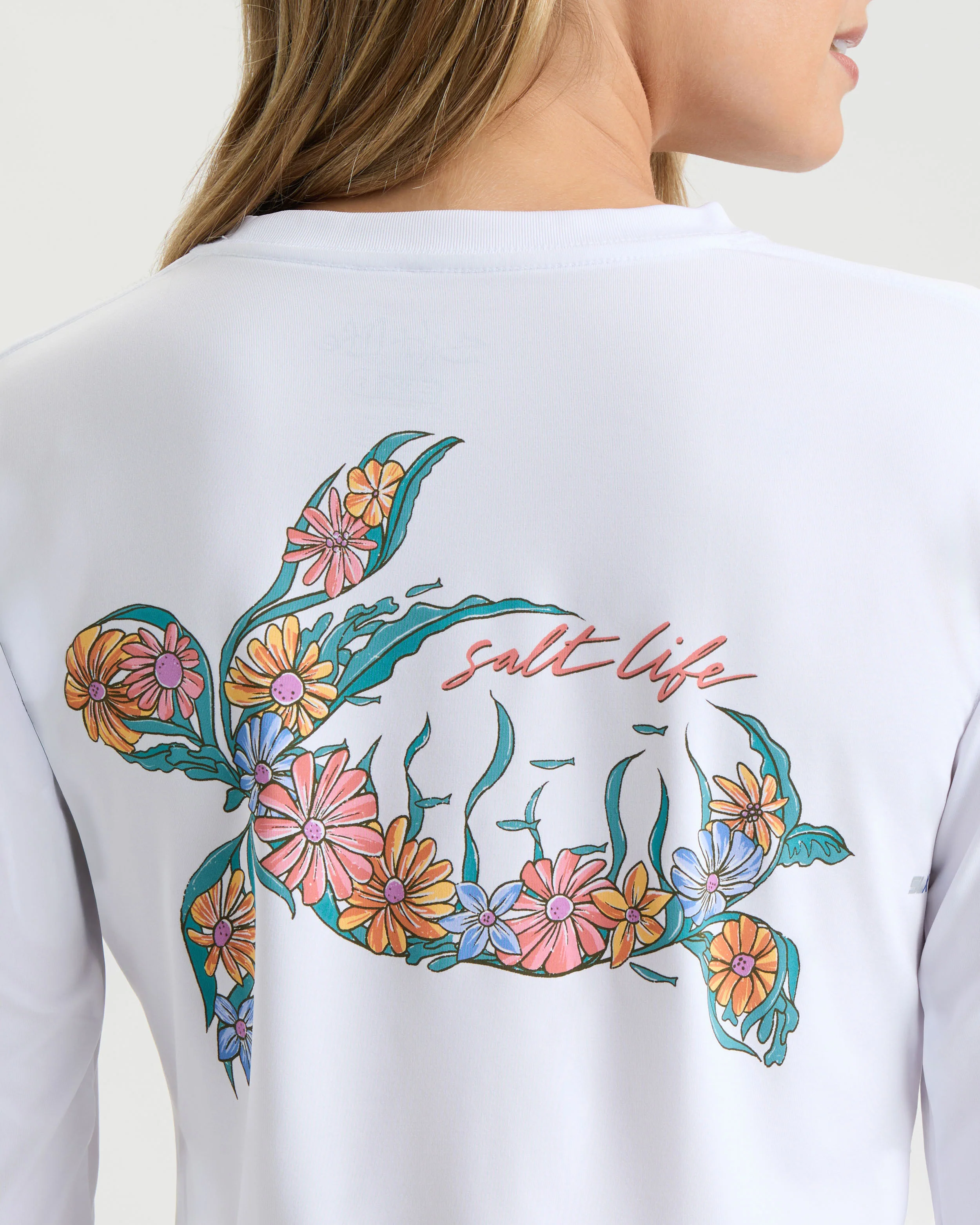 Women’s Honu Long Sleeve Performance Shirt - Image 7