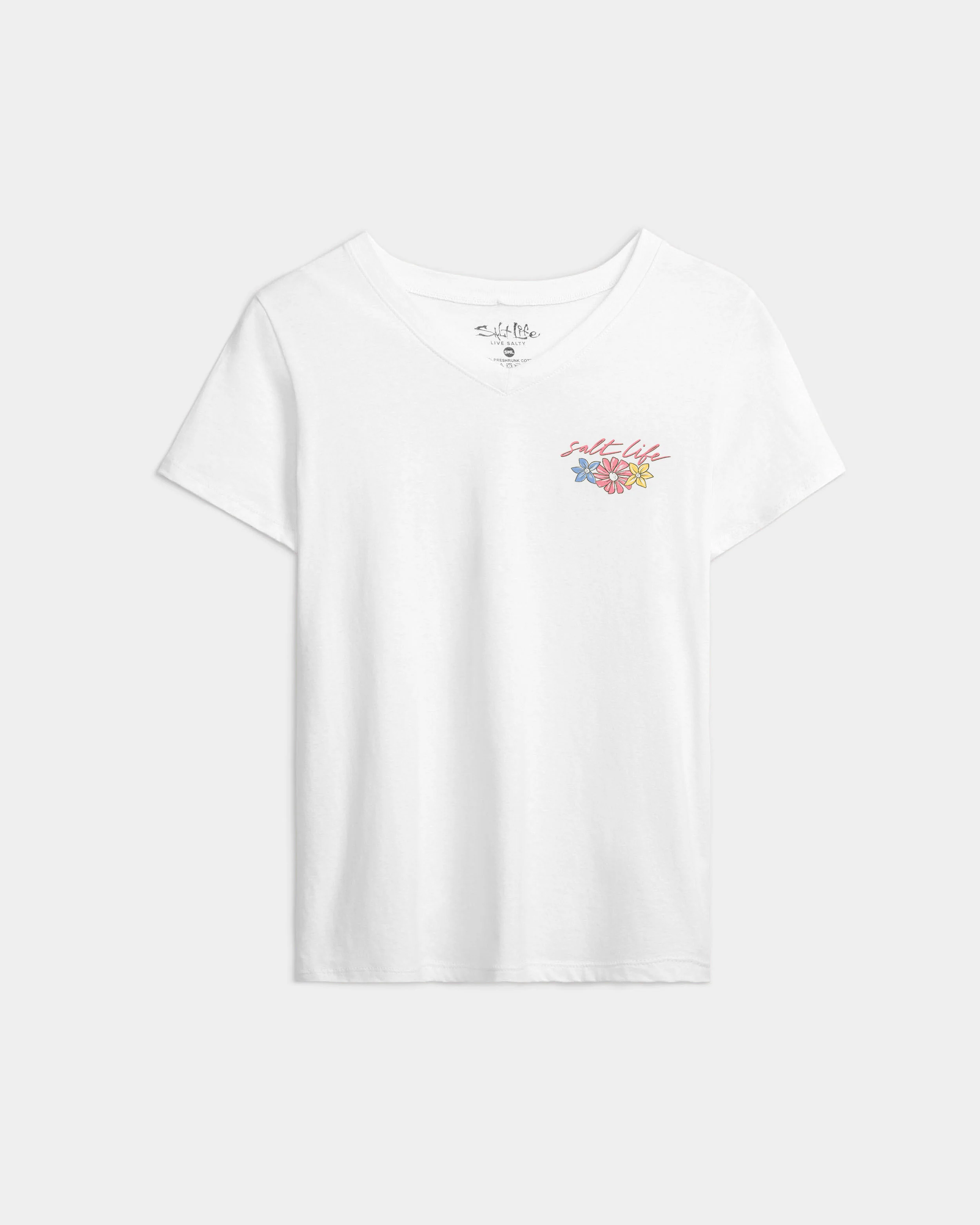 Women's Honu V-Neck Short Sleeve Shirt - Image 2