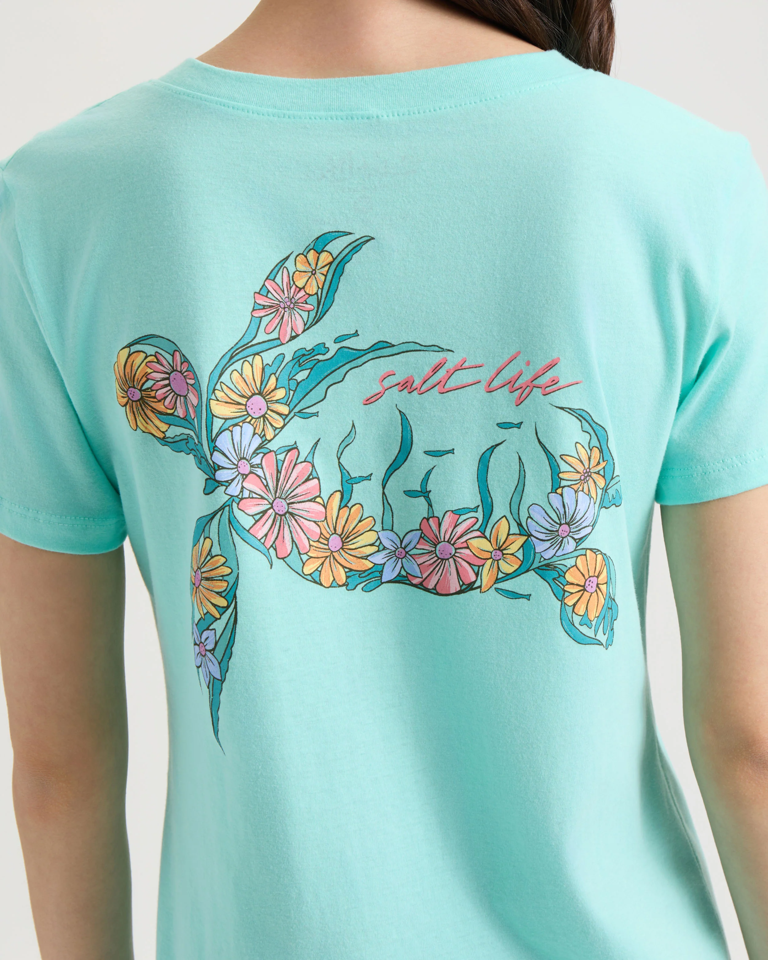 Women's Honu V-Neck Short Sleeve Shirt - Image 5