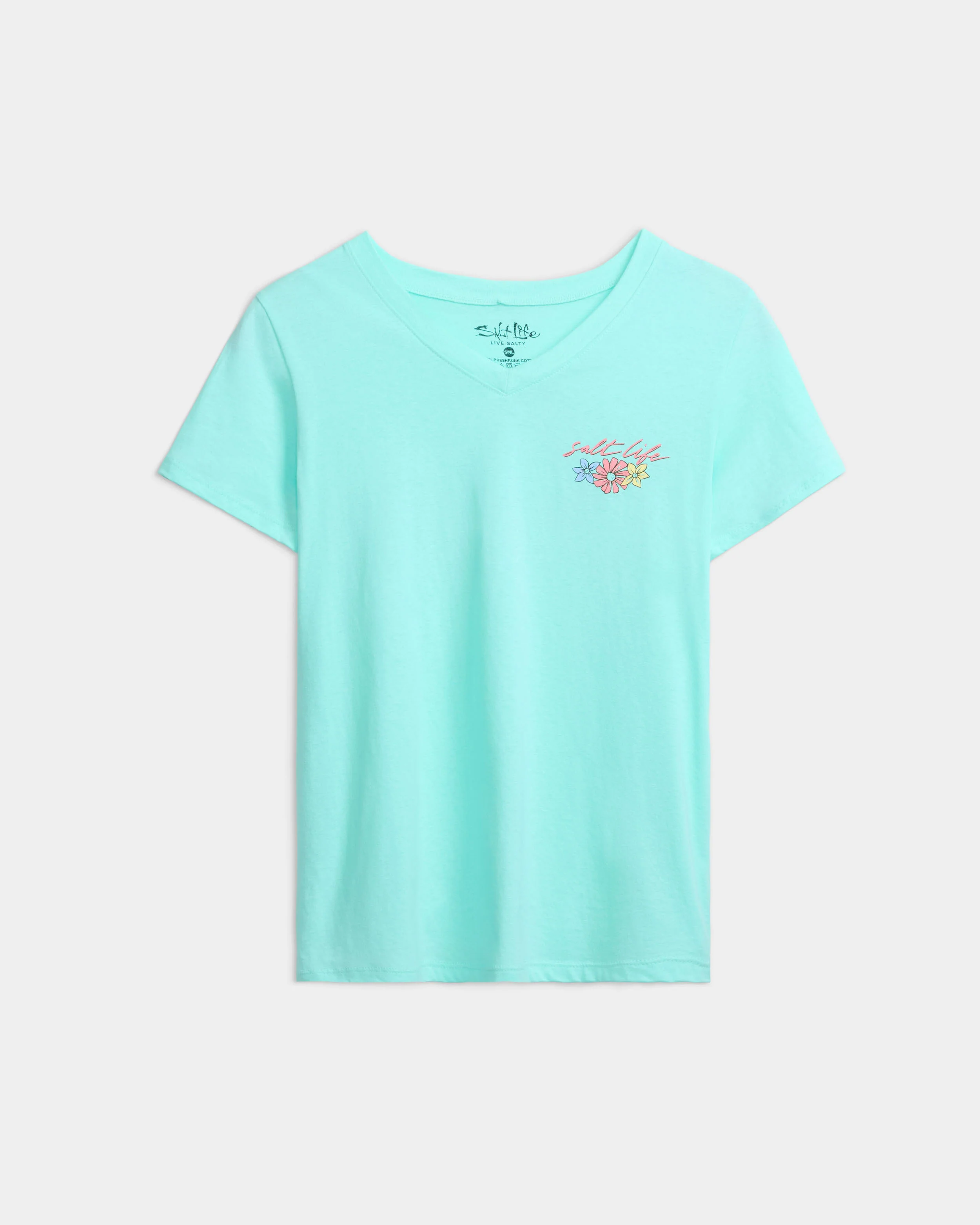 Women's Honu V-Neck Short Sleeve Shirt - Image 7