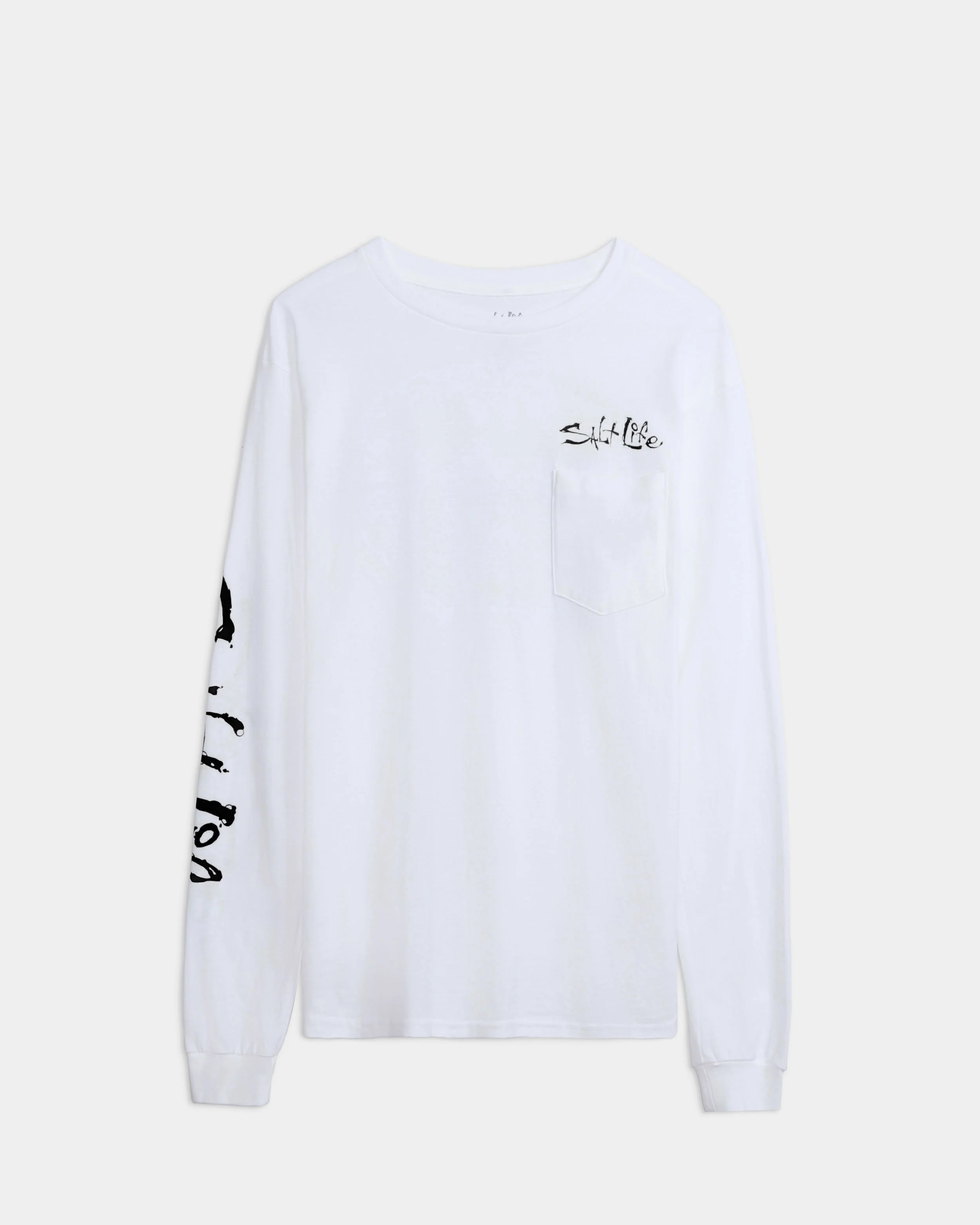 Men's Hook Line and Sinker Fade Long Sleeve Shirt - Image 7