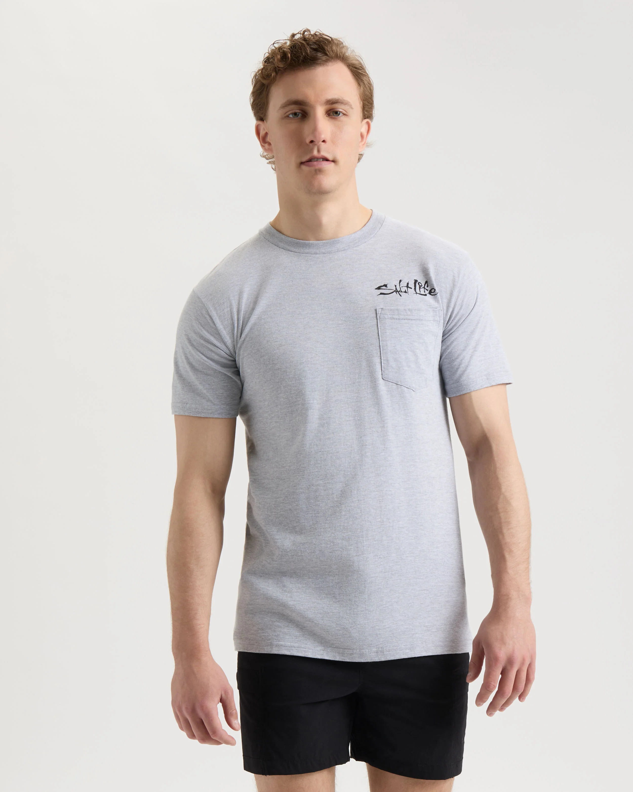 Men's Hook Line and Sinker Short Sleeve Tee - Image 2