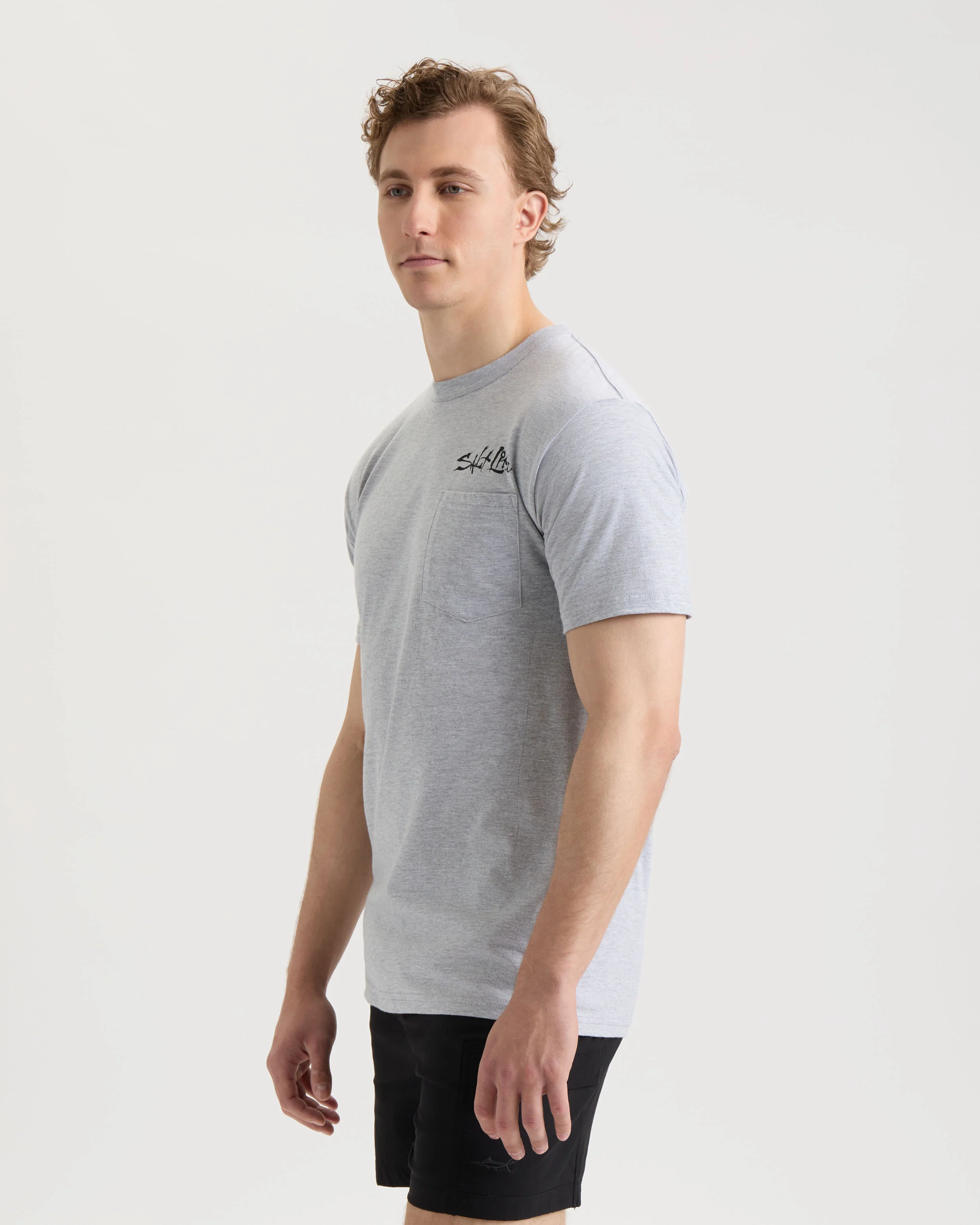 Men's Hook Line and Sinker Short Sleeve Tee - Image 3
