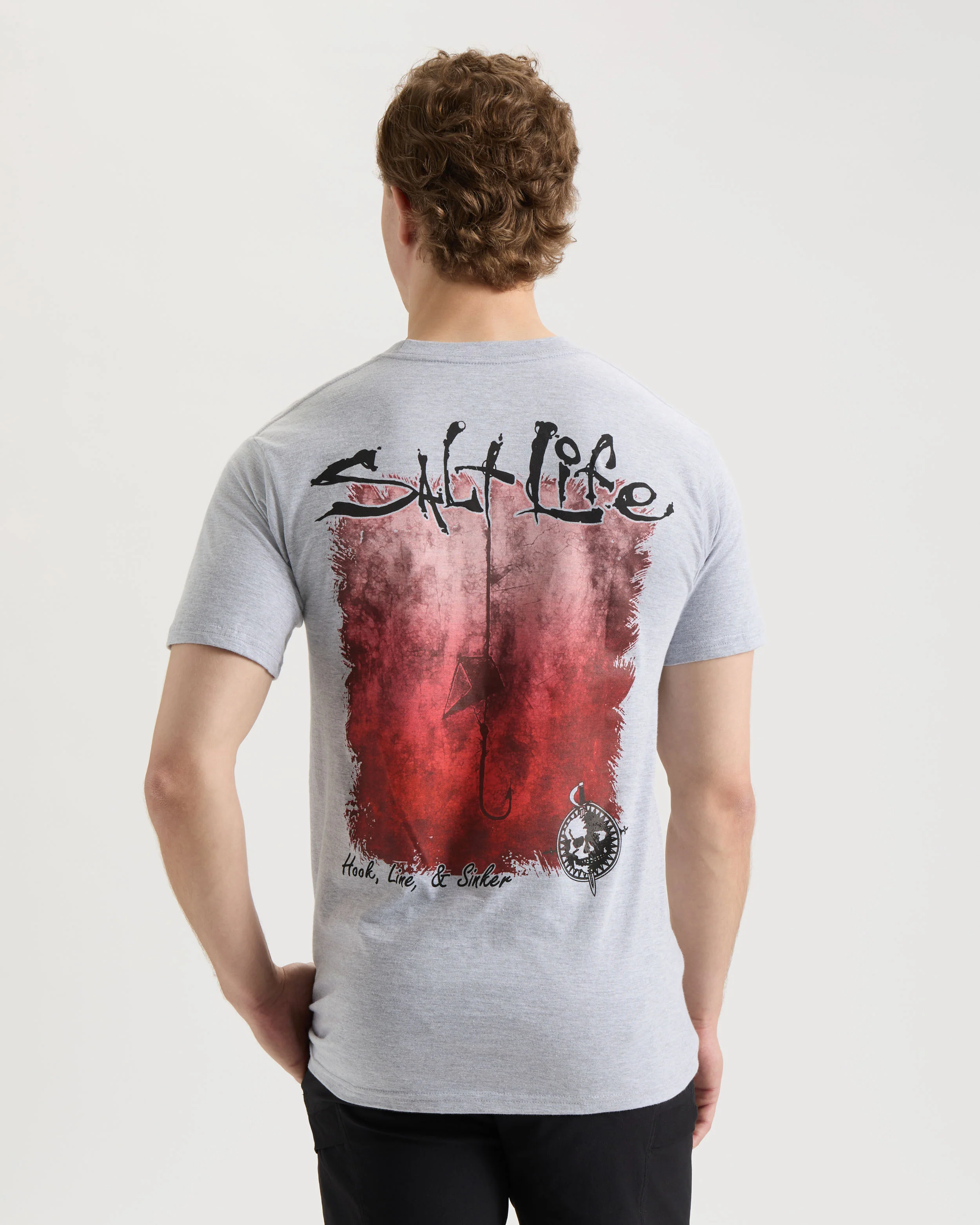 Men's Hook Line and Sinker Short Sleeve Tee - Image 4
