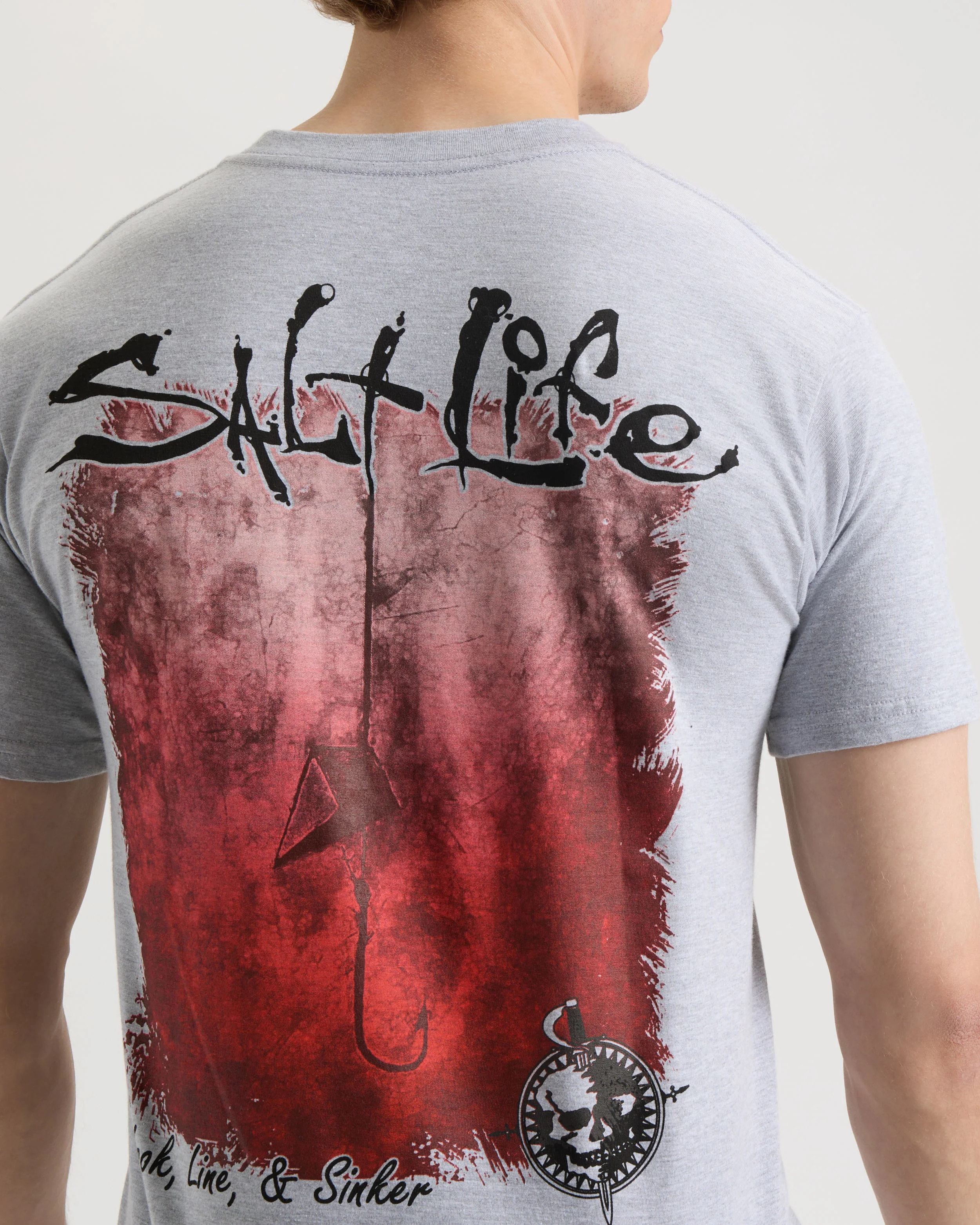 Men's Hook Line and Sinker Short Sleeve Tee - Image 5