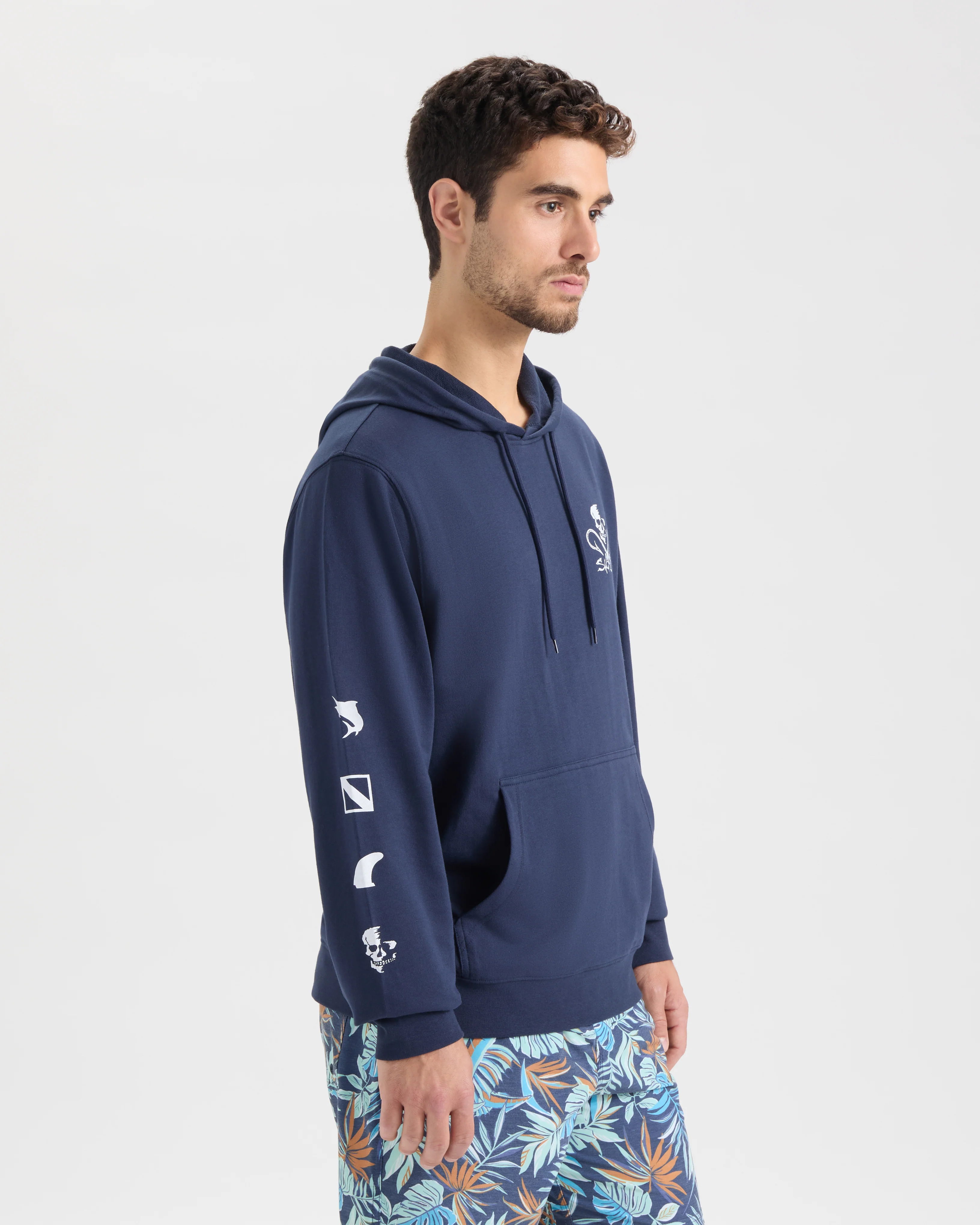 Men’s Iconic Badge Hoodie - Image 3