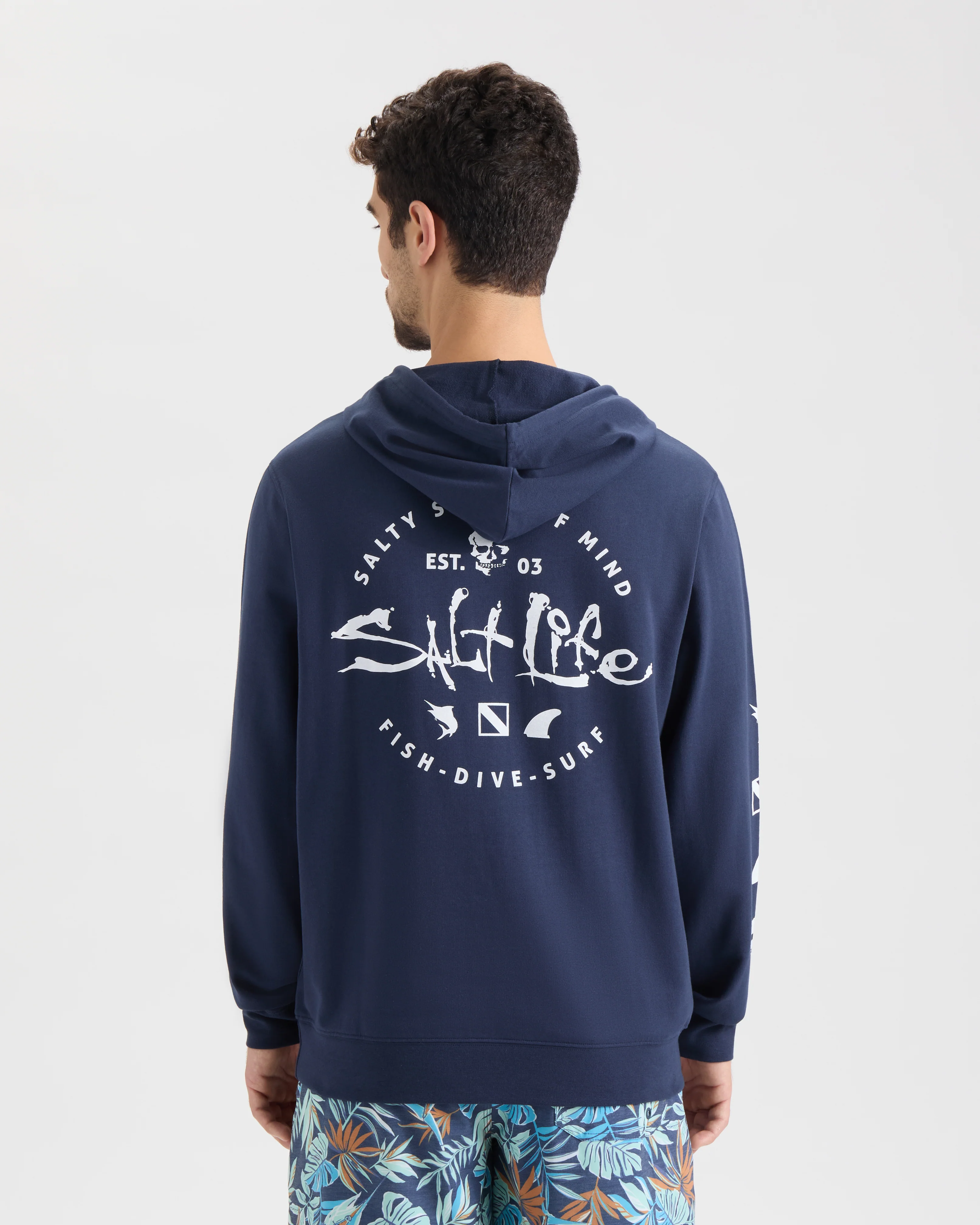 Men’s Iconic Badge Hoodie - Image 4