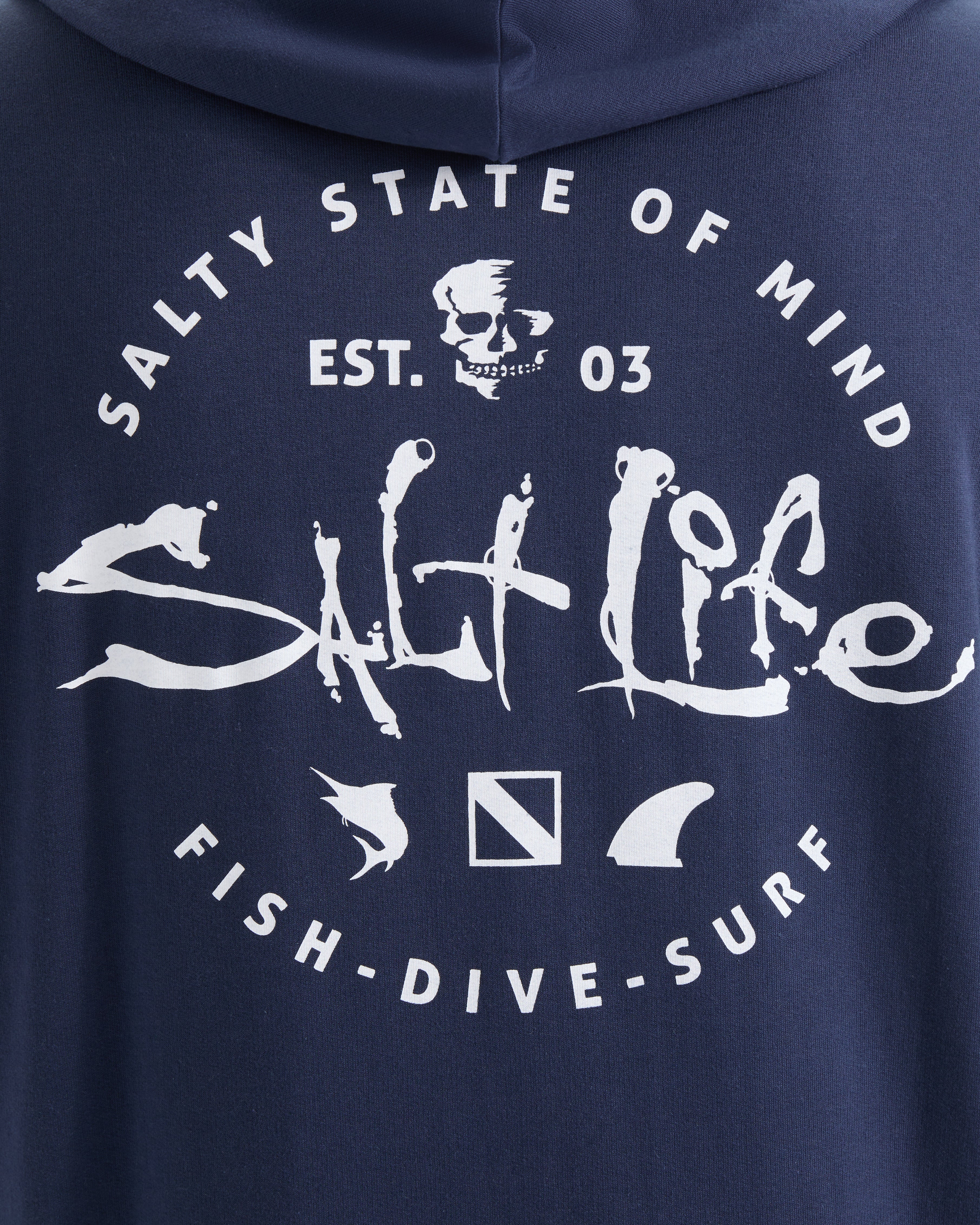 Men’s Iconic Badge Hoodie - Image 5