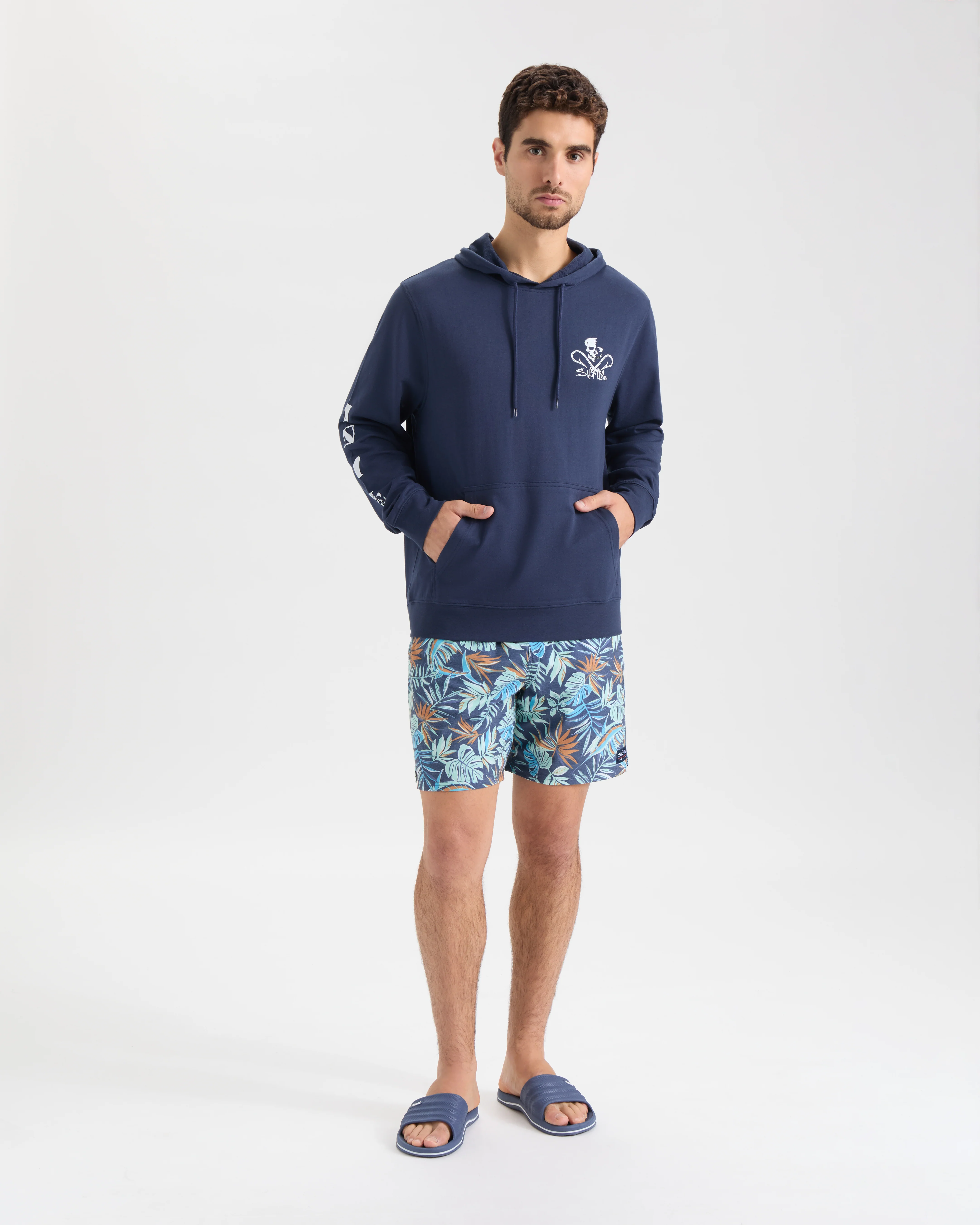 Men’s Iconic Badge Hoodie - Image 6