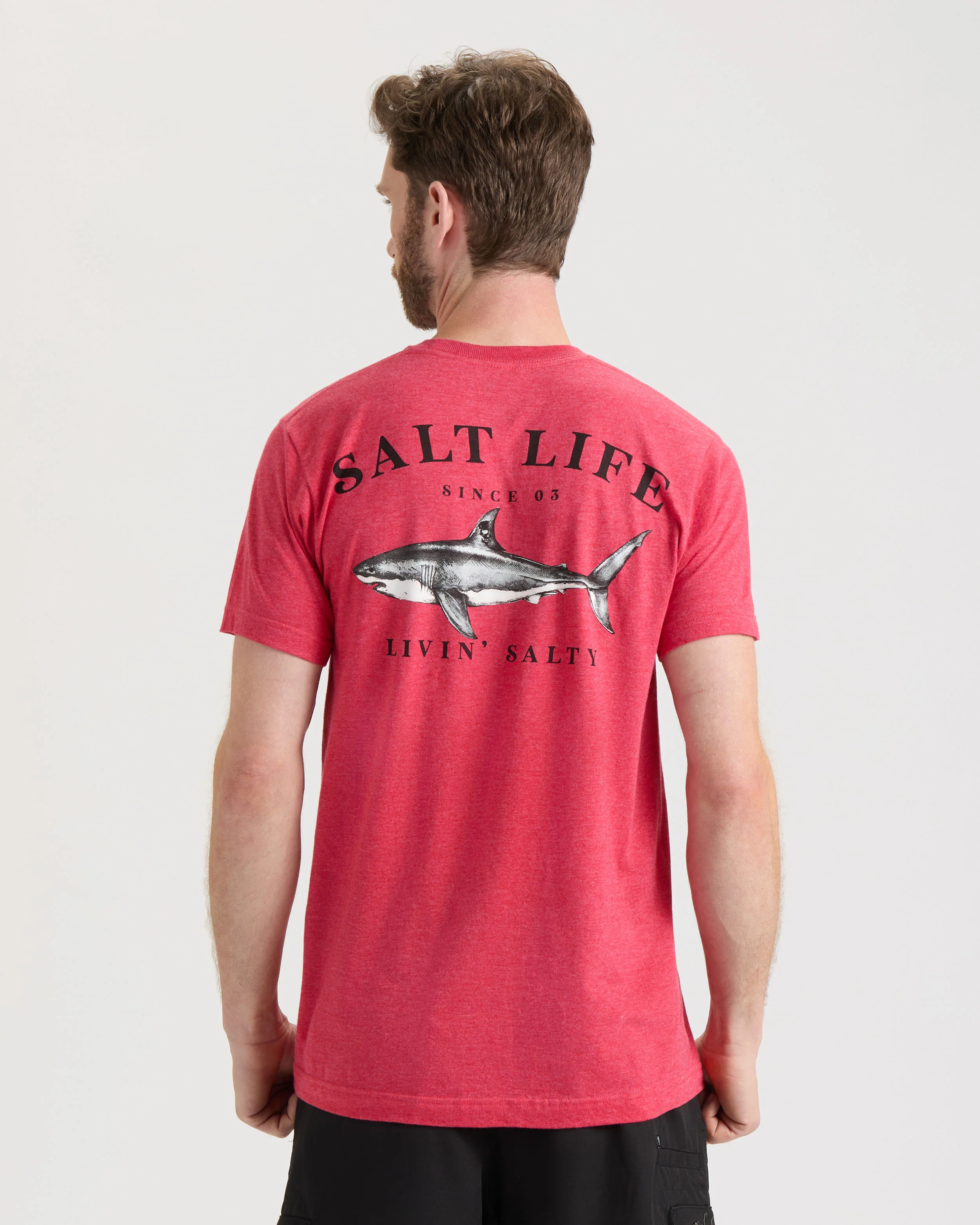 Men's Jaws of Steel Short Sleeve Tee - Image 3