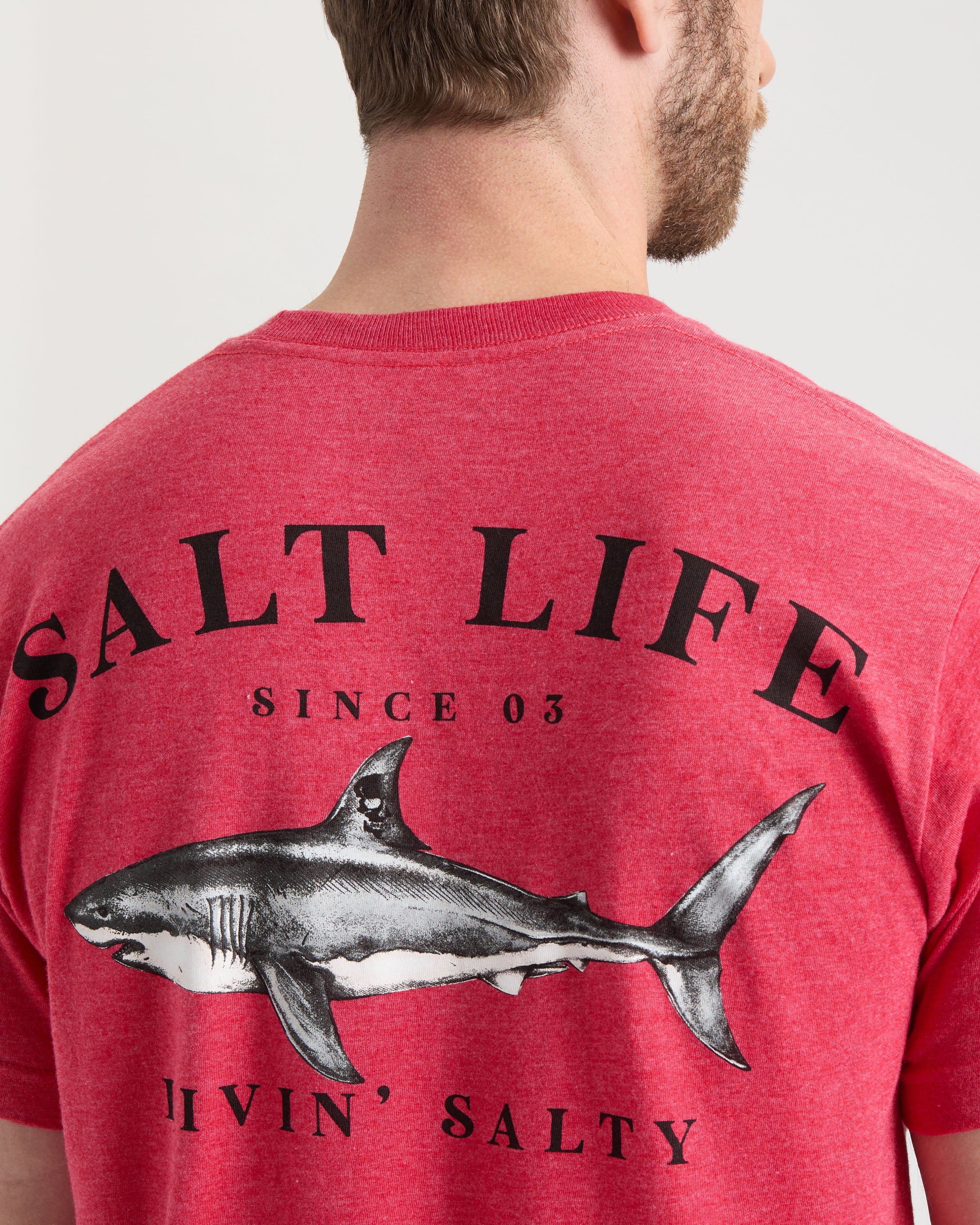 Men's Jaws of Steel Short Sleeve Tee - Image 5