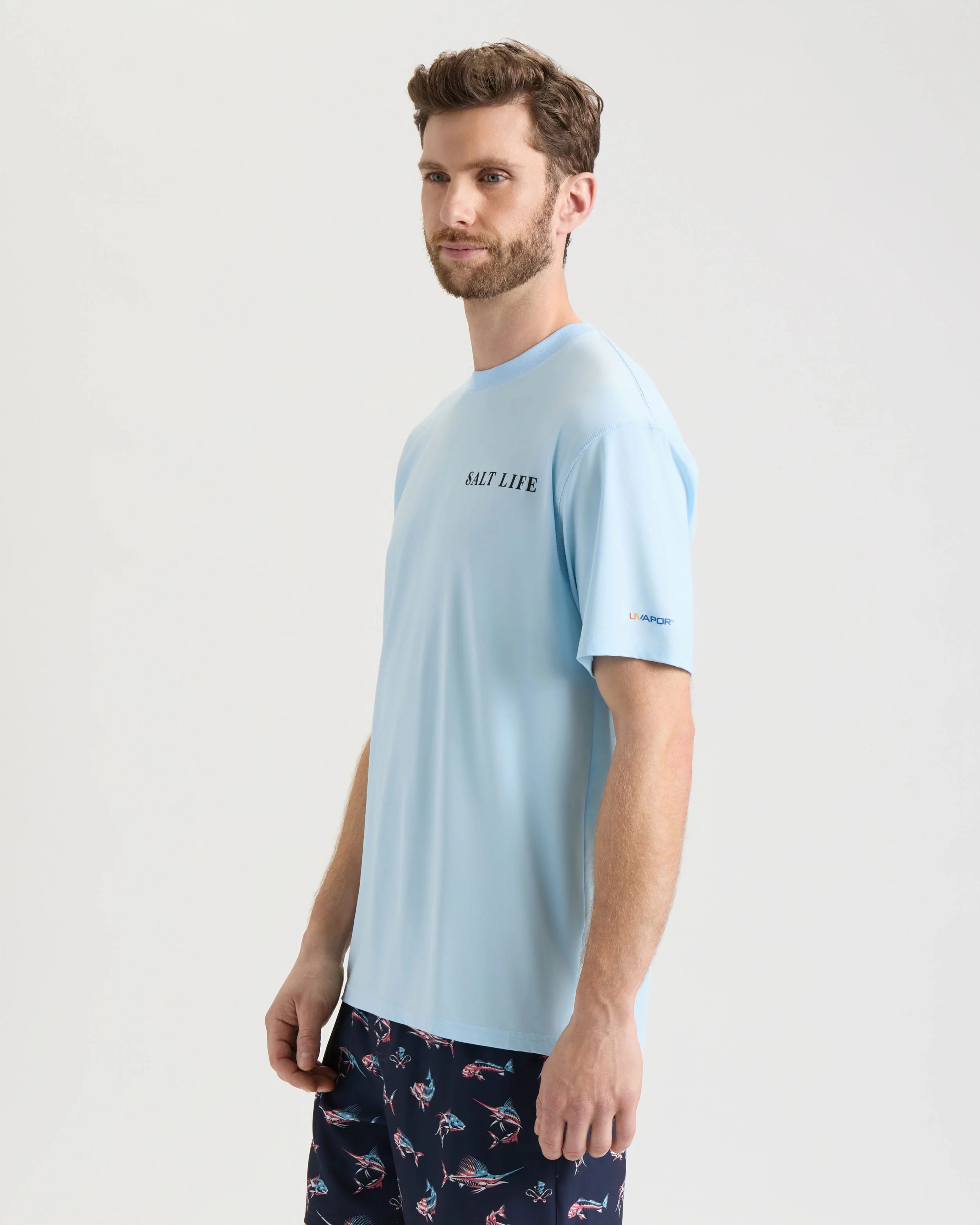 Men's Jaws of Steel SLX Performance Short Sleeve Shirt - Image 4