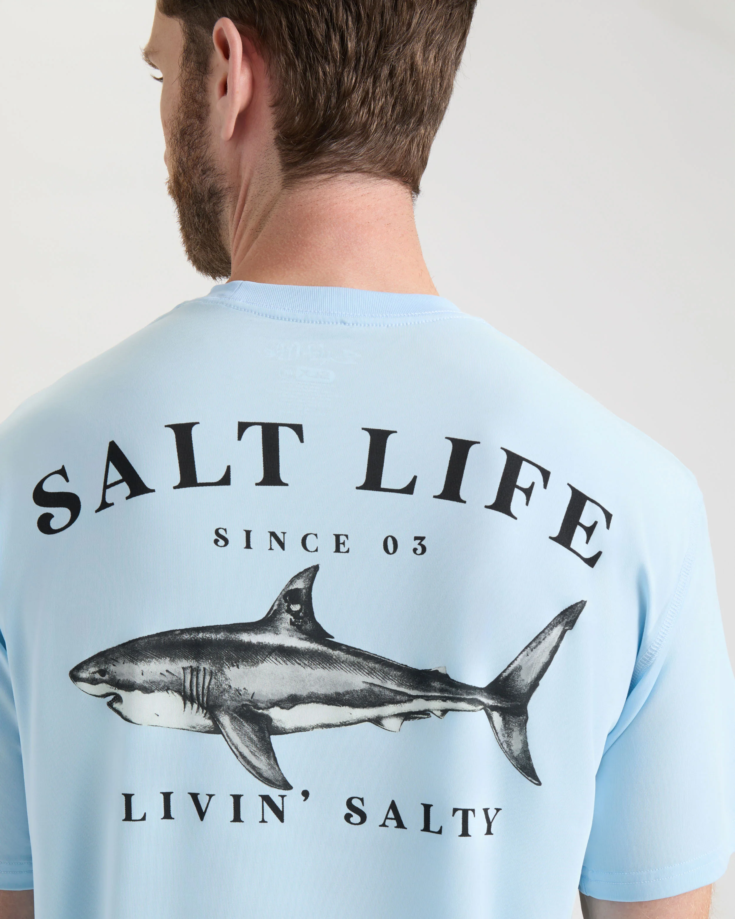 Men's Jaws of Steel SLX Performance Short Sleeve Shirt - Image 5