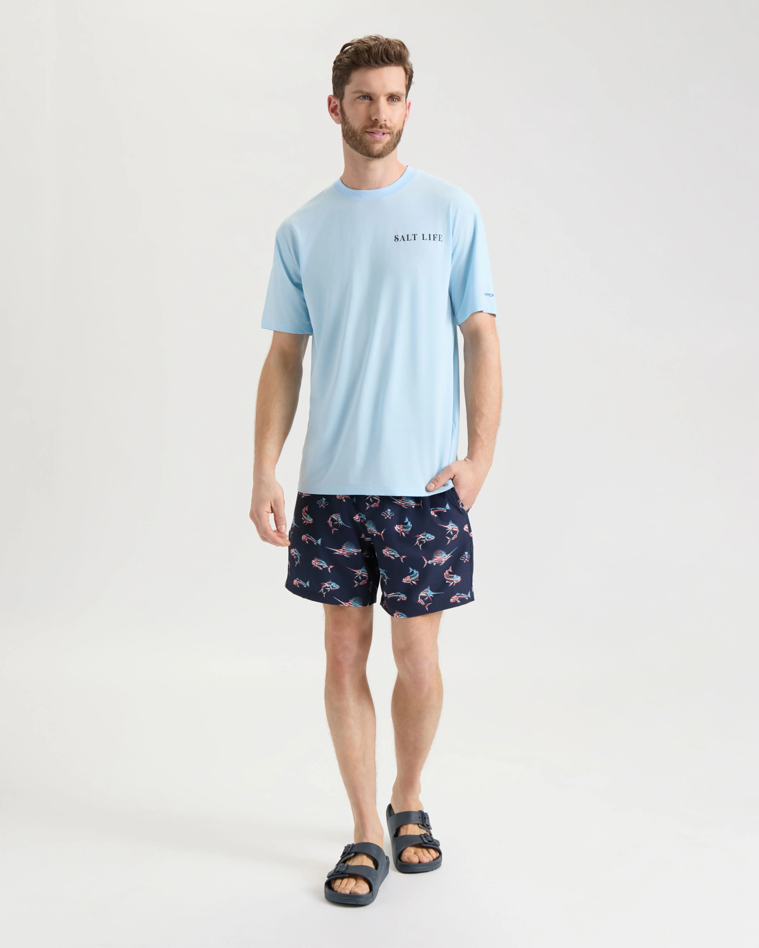 Men's Jaws of Steel SLX Performance Short Sleeve Shirt - Image 6