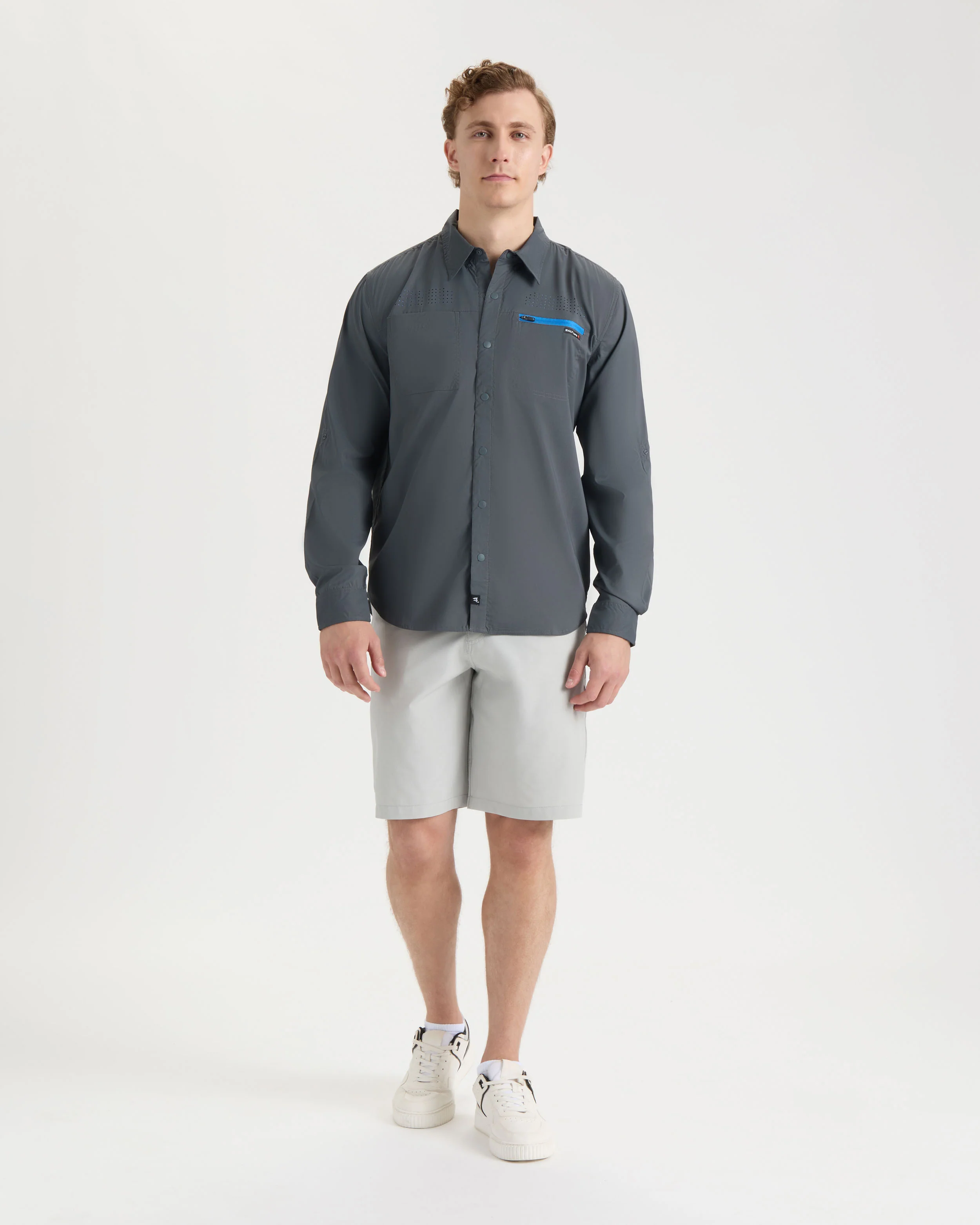 Men's Jigging SLX Performance Long Sleeve Shirt - Image 10