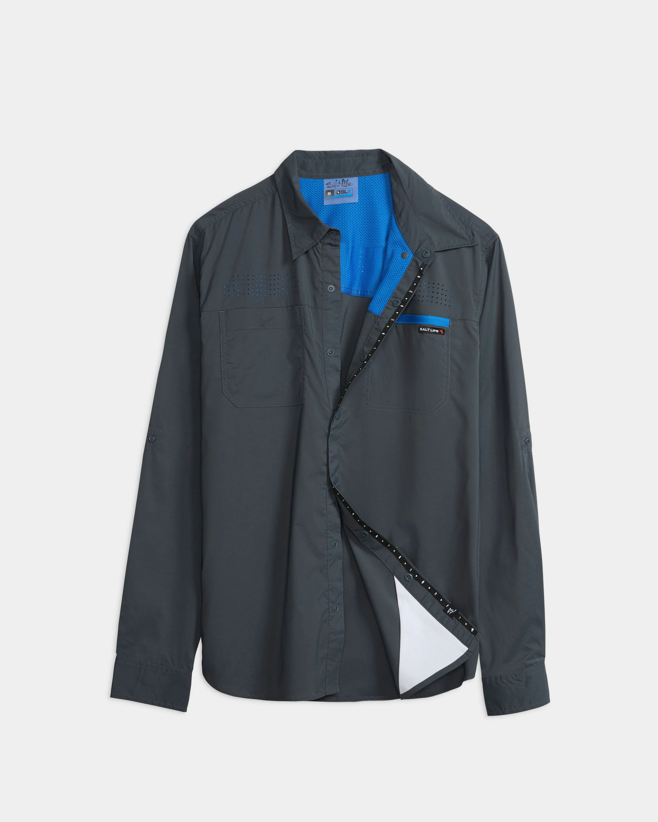 Men's Jigging SLX Performance Long Sleeve Shirt - Image 3